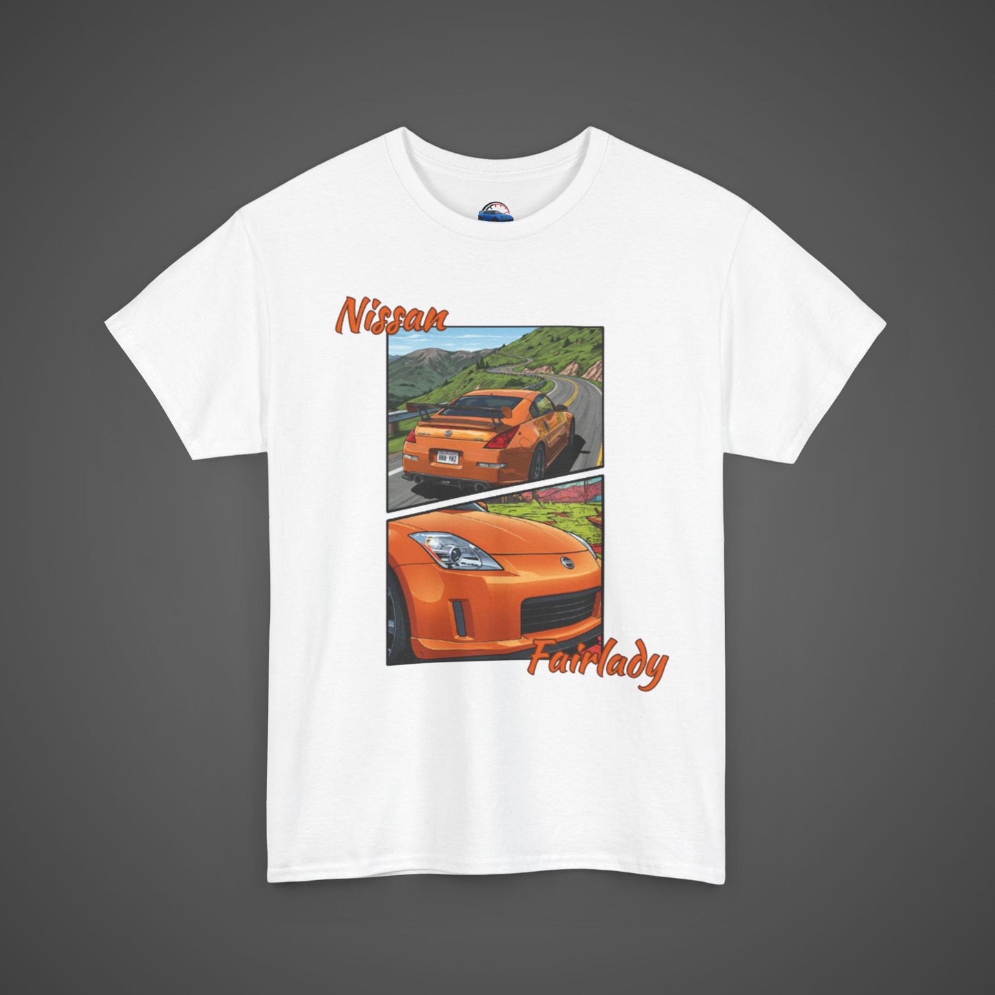Nissan Fairlady Comic Tee - Vintage Streetwear