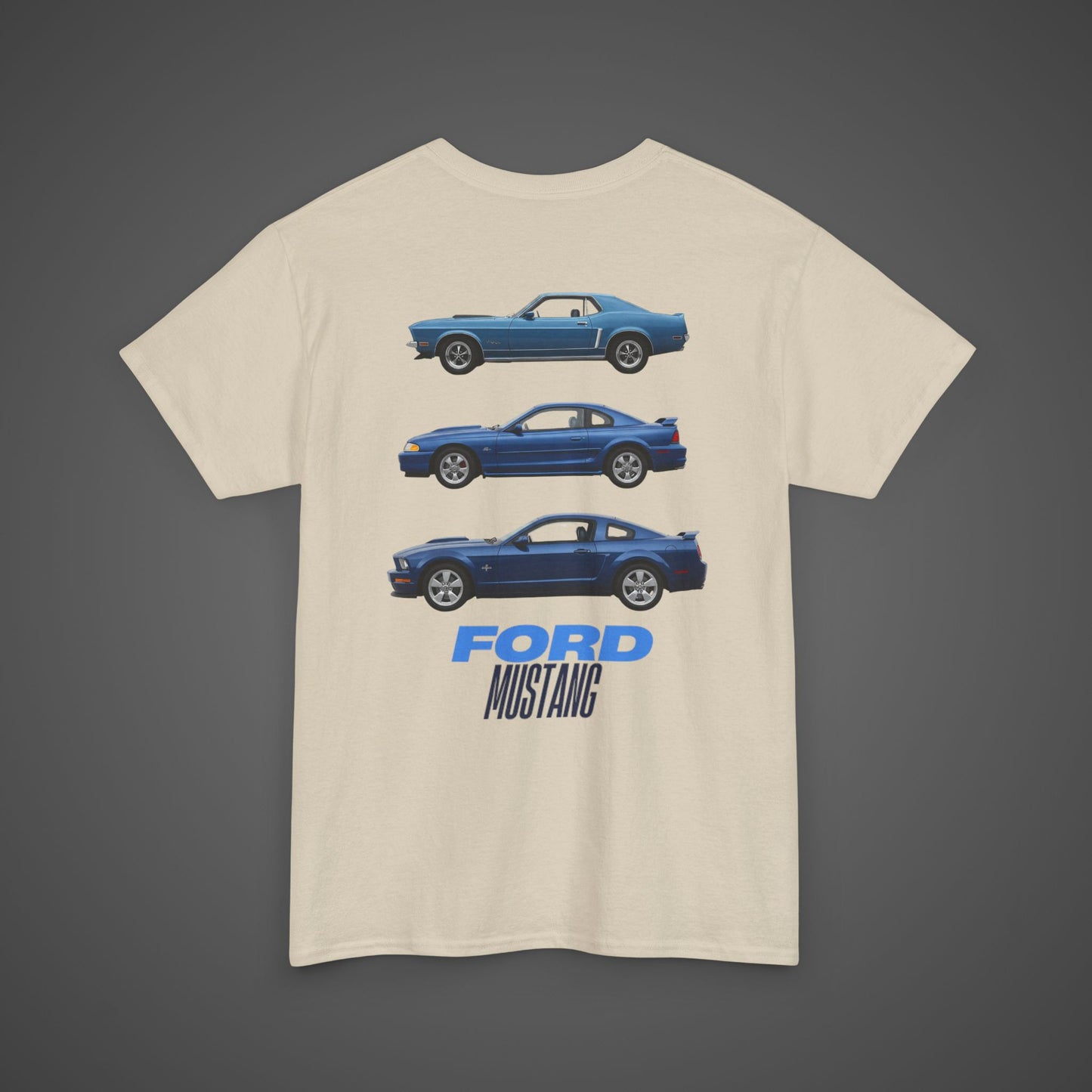 Mustang Generations Tee