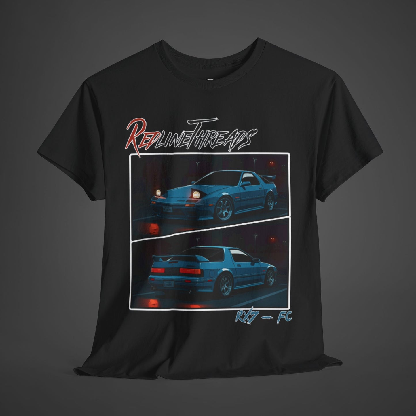 RedlineThreads Rx-7 FC Comic Shirt