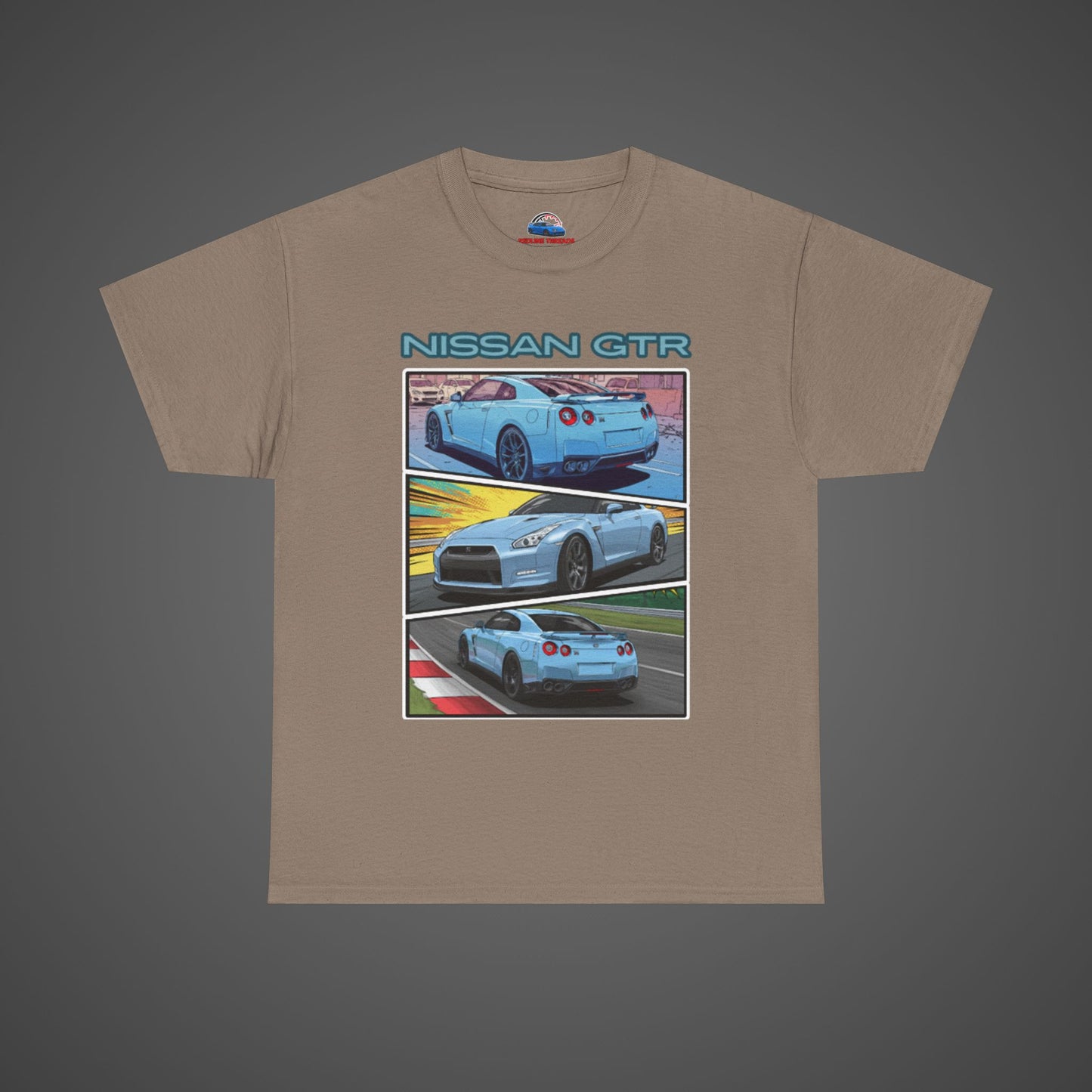 Nissan GTR Comic Tee - Vintage Streetwear