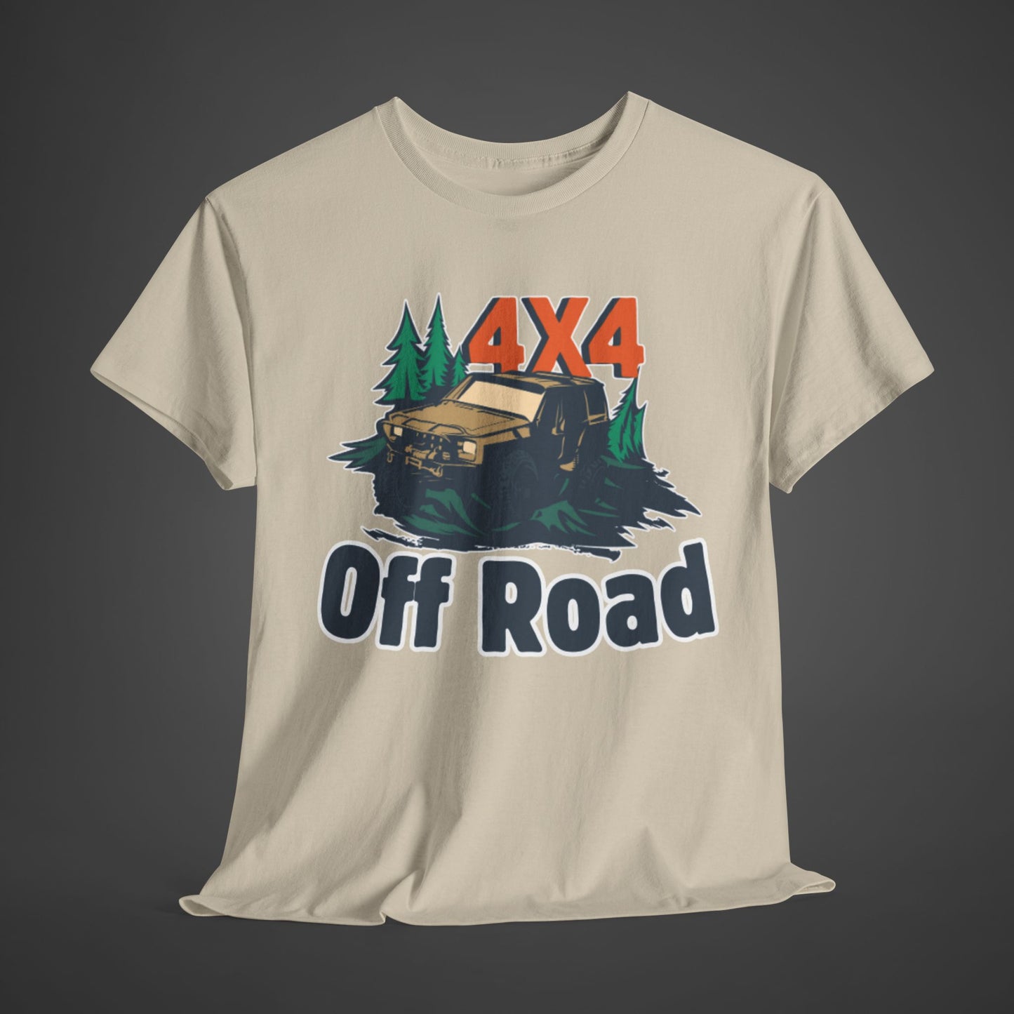 '4X4 Off Road' Adventure Shirt