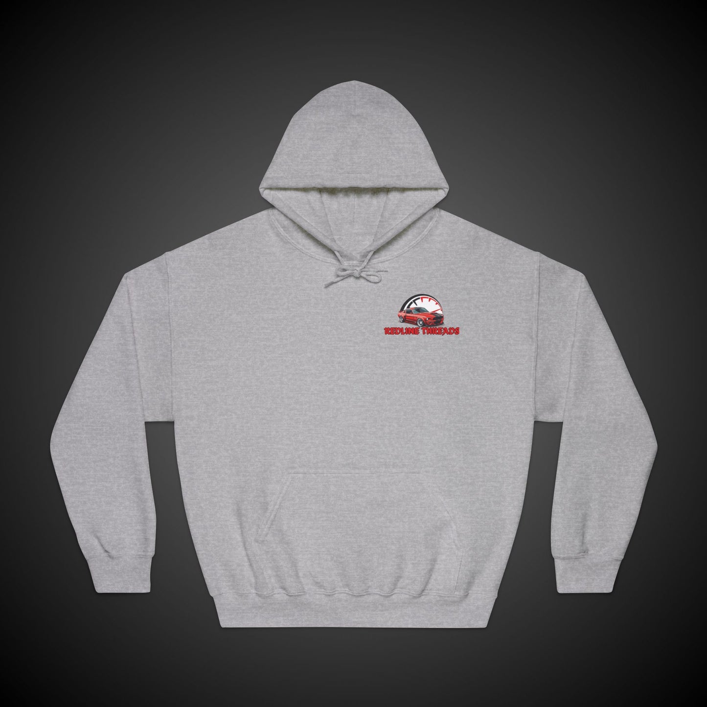 Redline Threads Cross - Hoodie