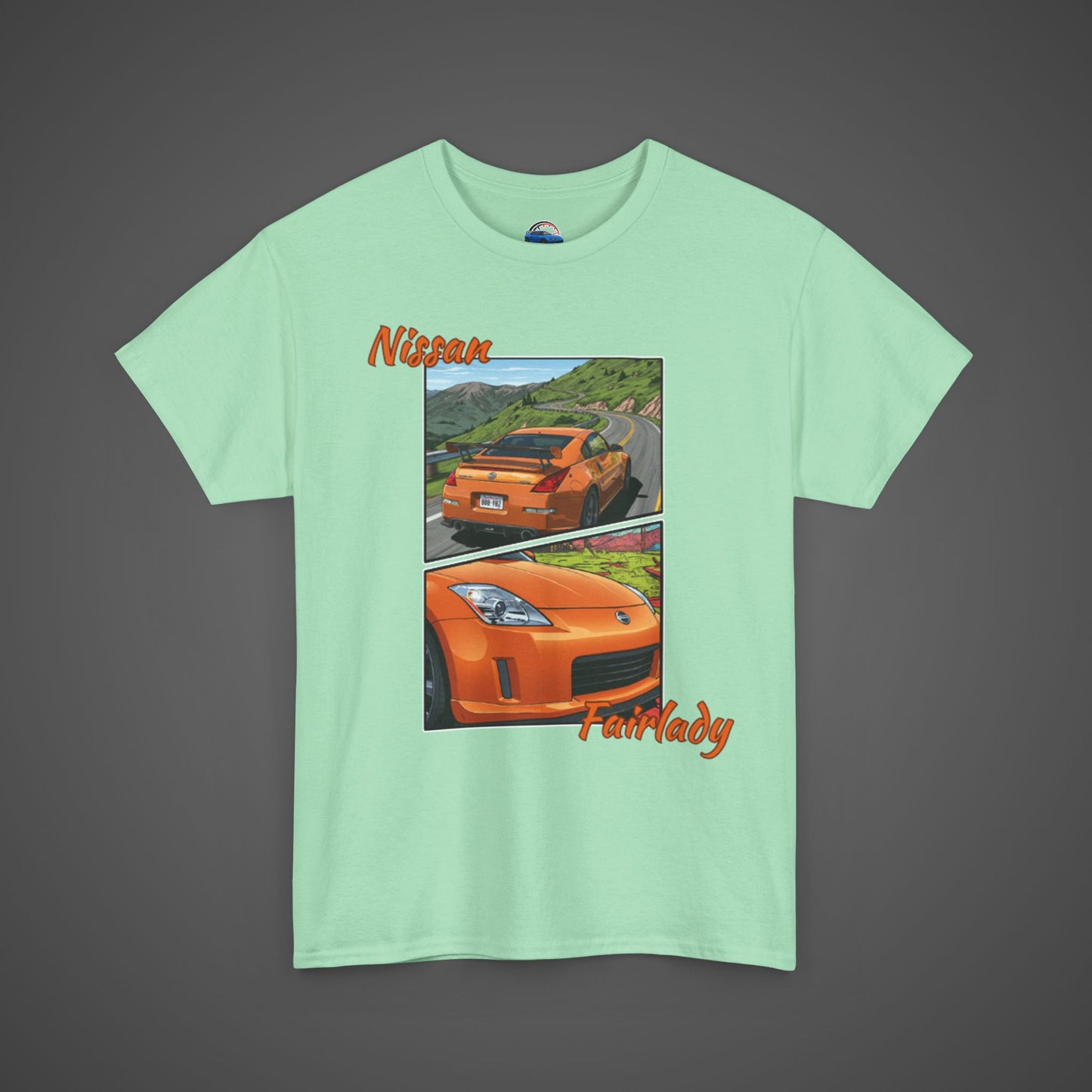 Nissan Fairlady Comic Tee - Vintage Streetwear