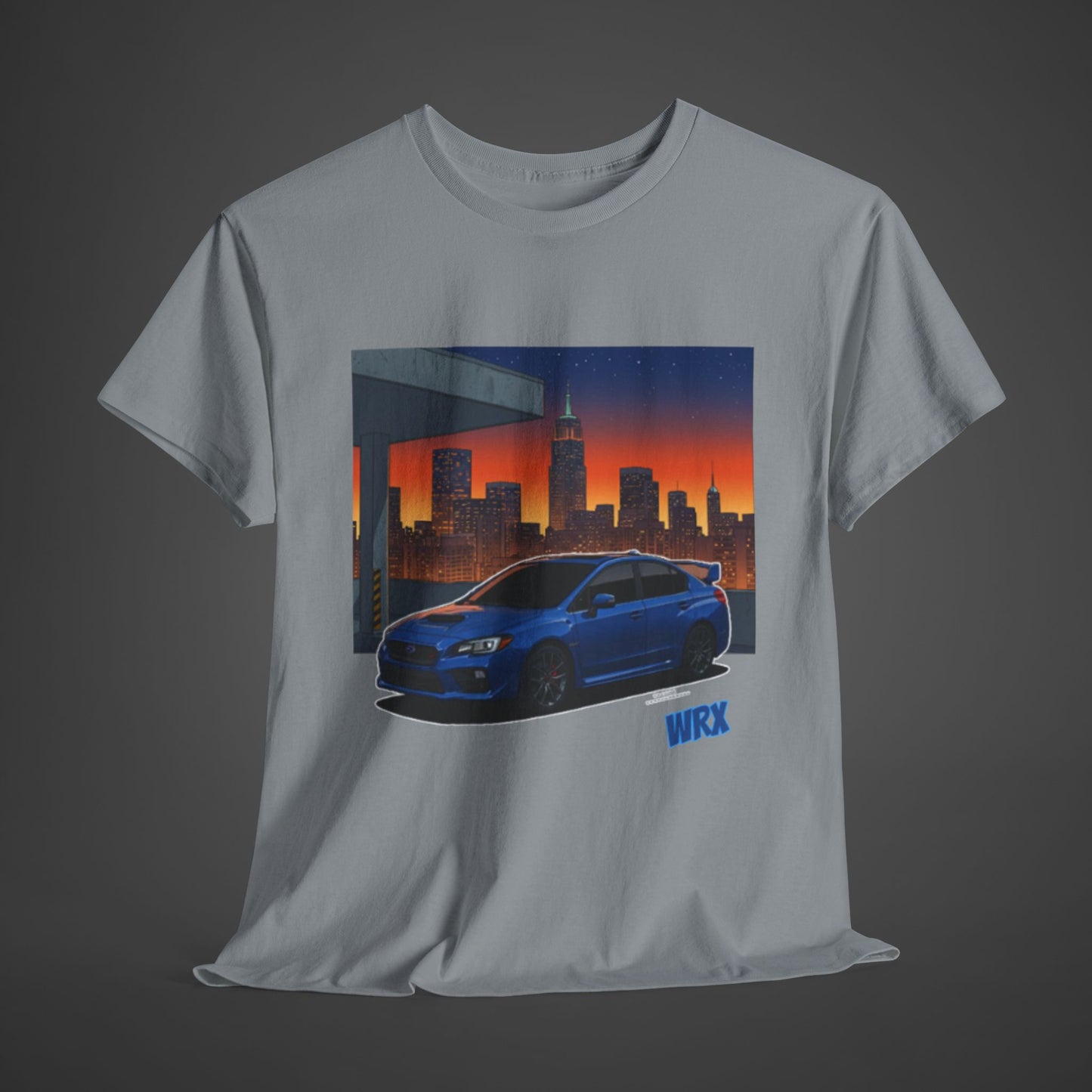 WRX City Sunset - Vintage Streetwear