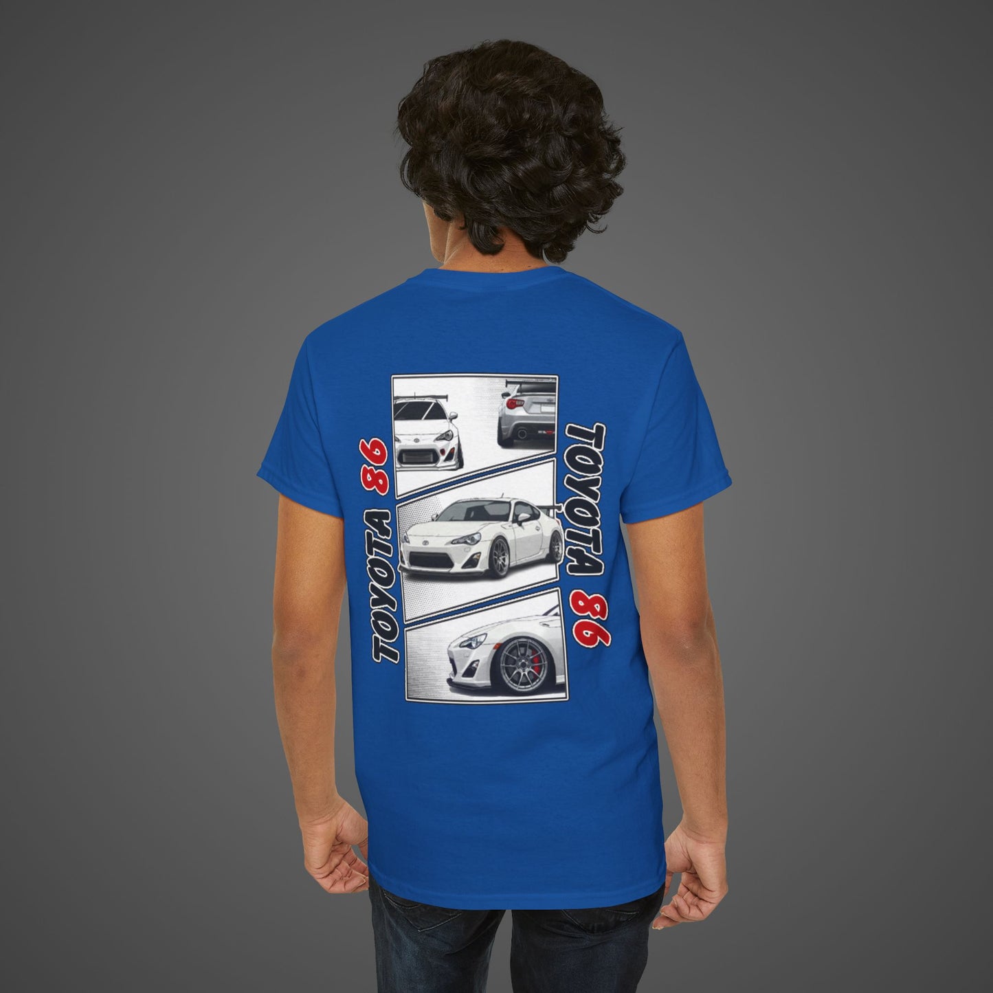 Toyota 86 Comic Tee