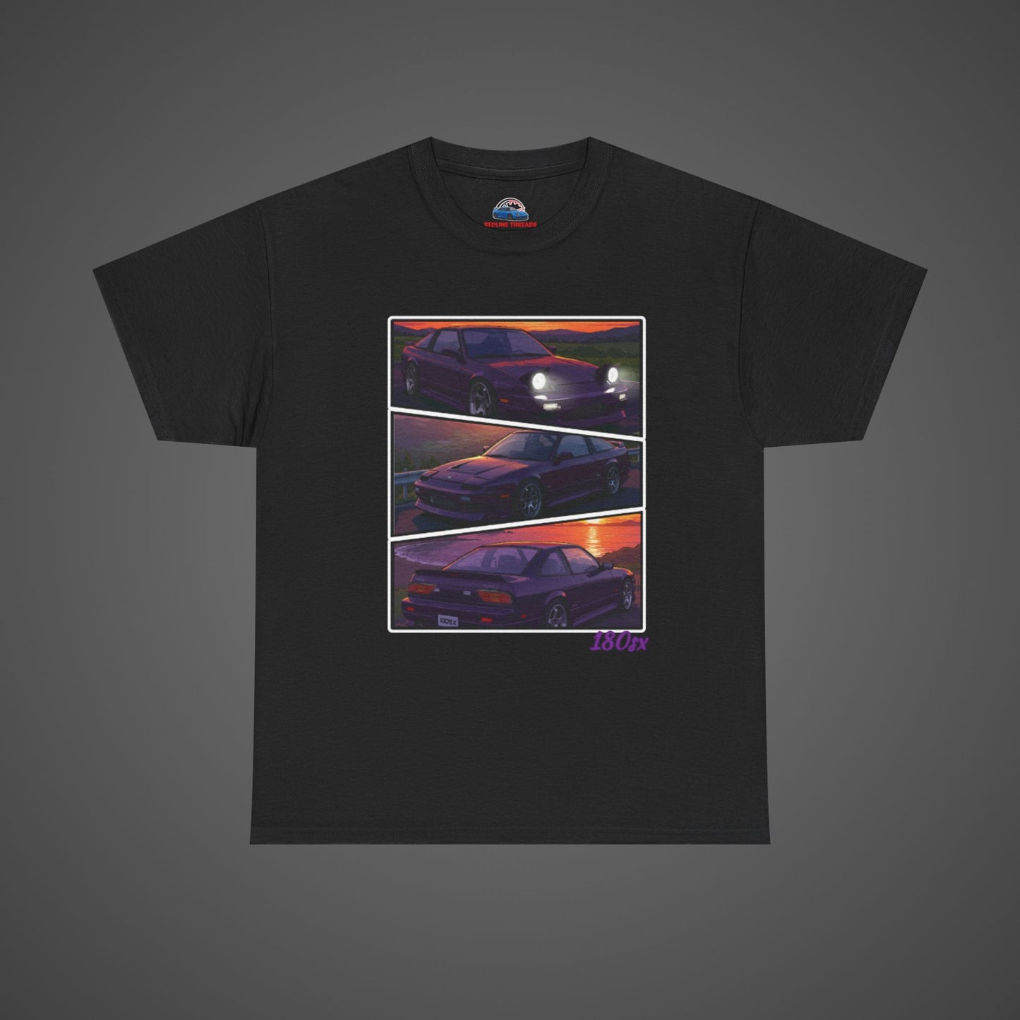 180sx Sunset Comic Design - Vintage Streetwear