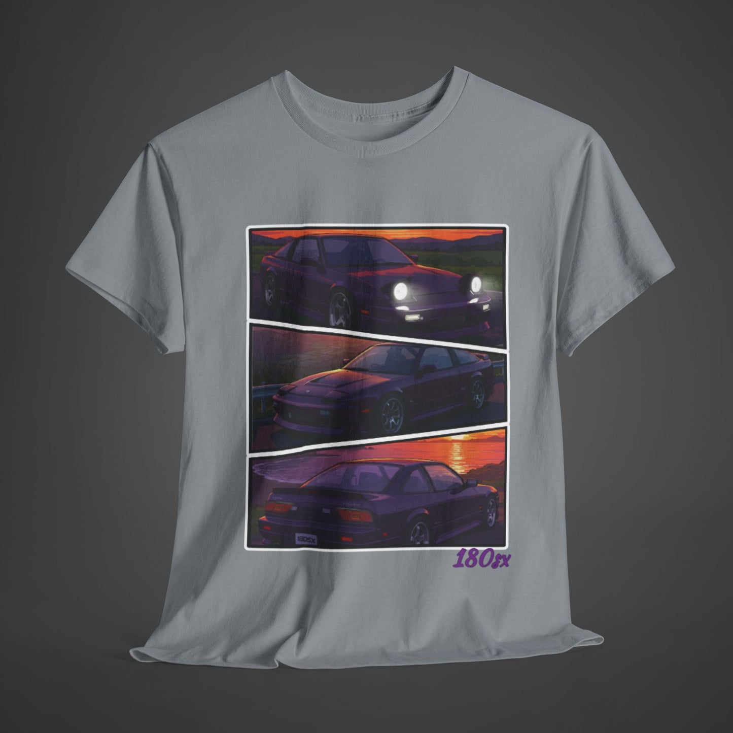 180sx Sunset Comic Design - Vintage Streetwear