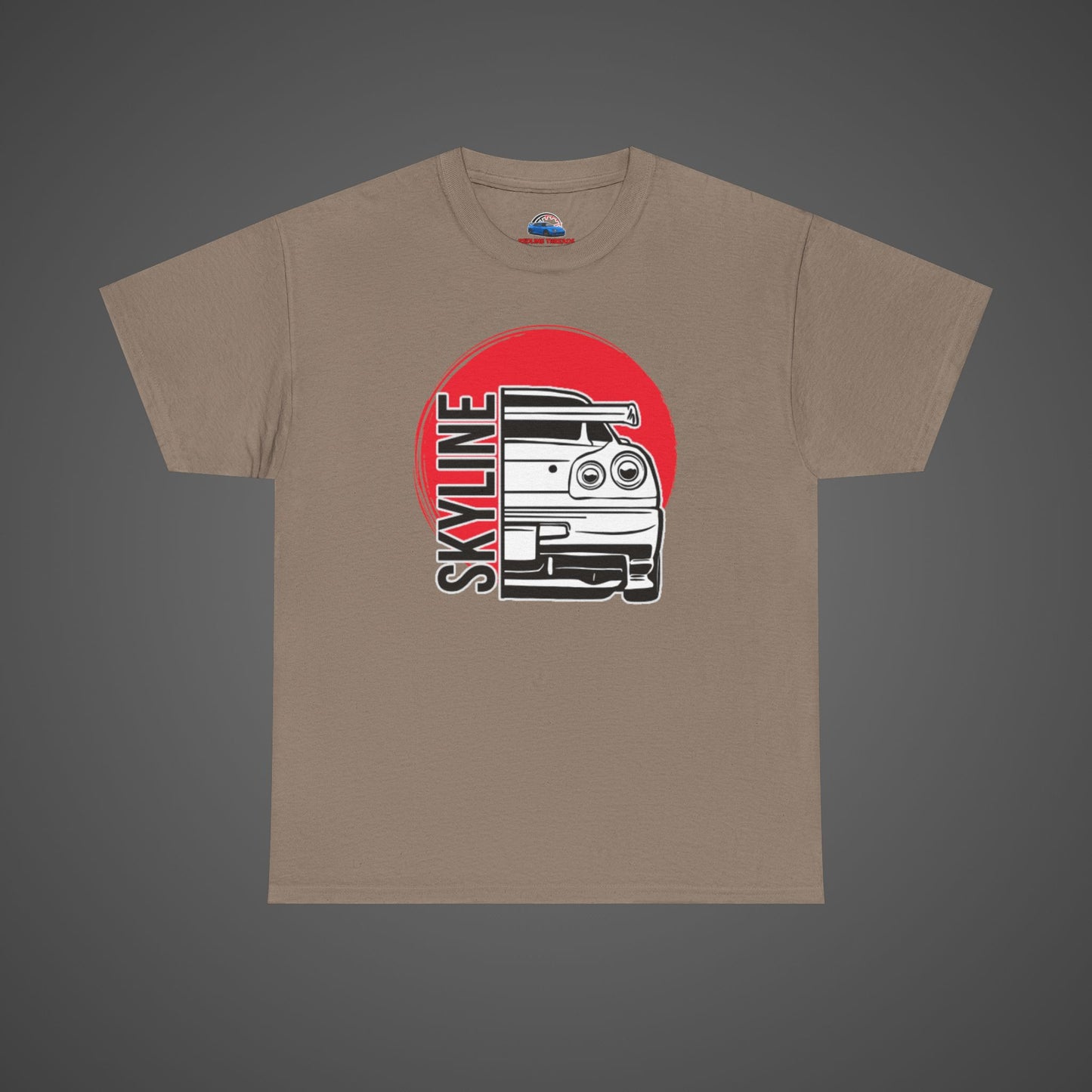 Skyline Graphic Tee - Casual Wear