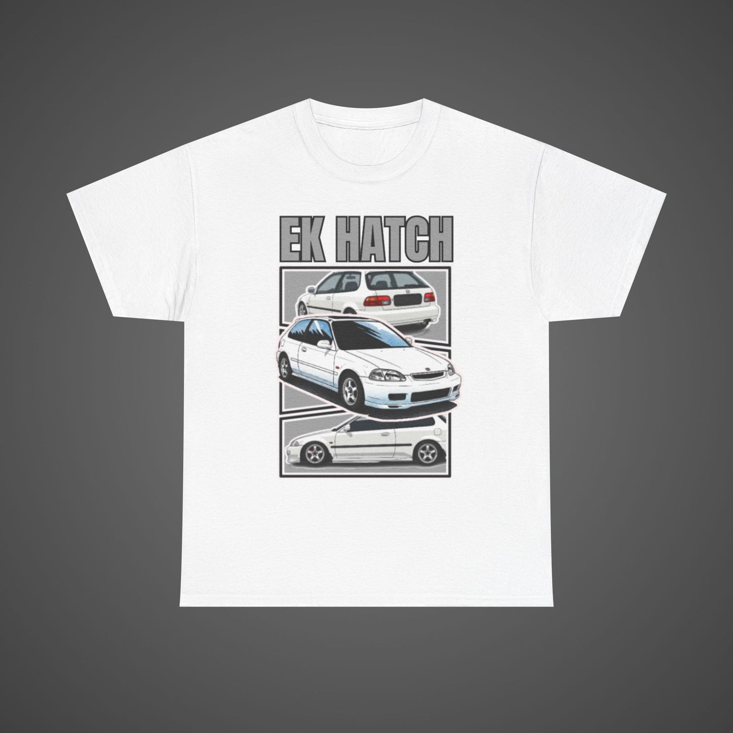 EK Hatch Comic Tee - Vintage Streetwear
