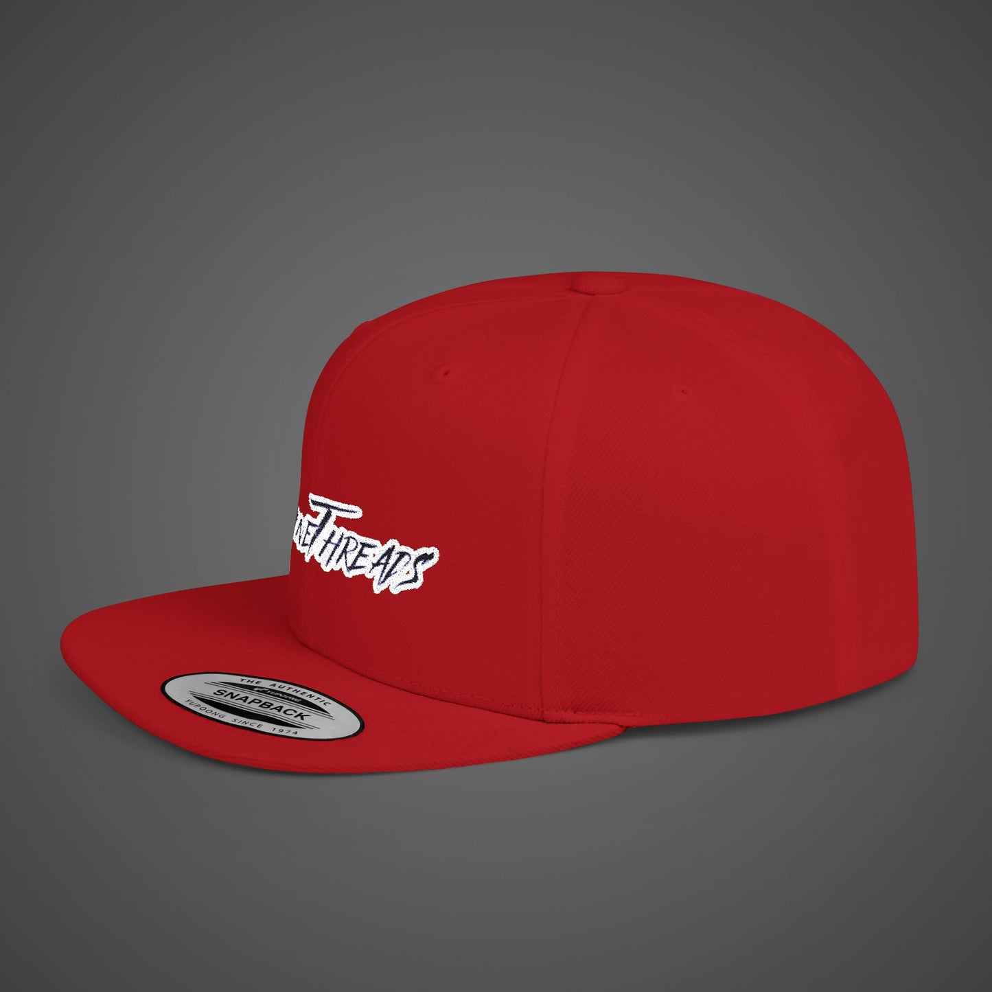Redline Threads - Flat Bill Snapback Hat