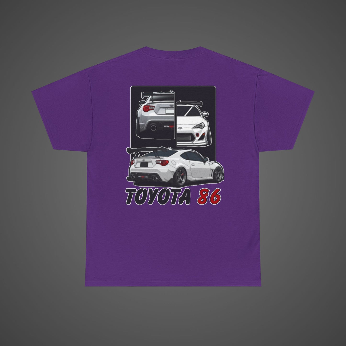Toyota 86 Tee for Car Enthusiasts