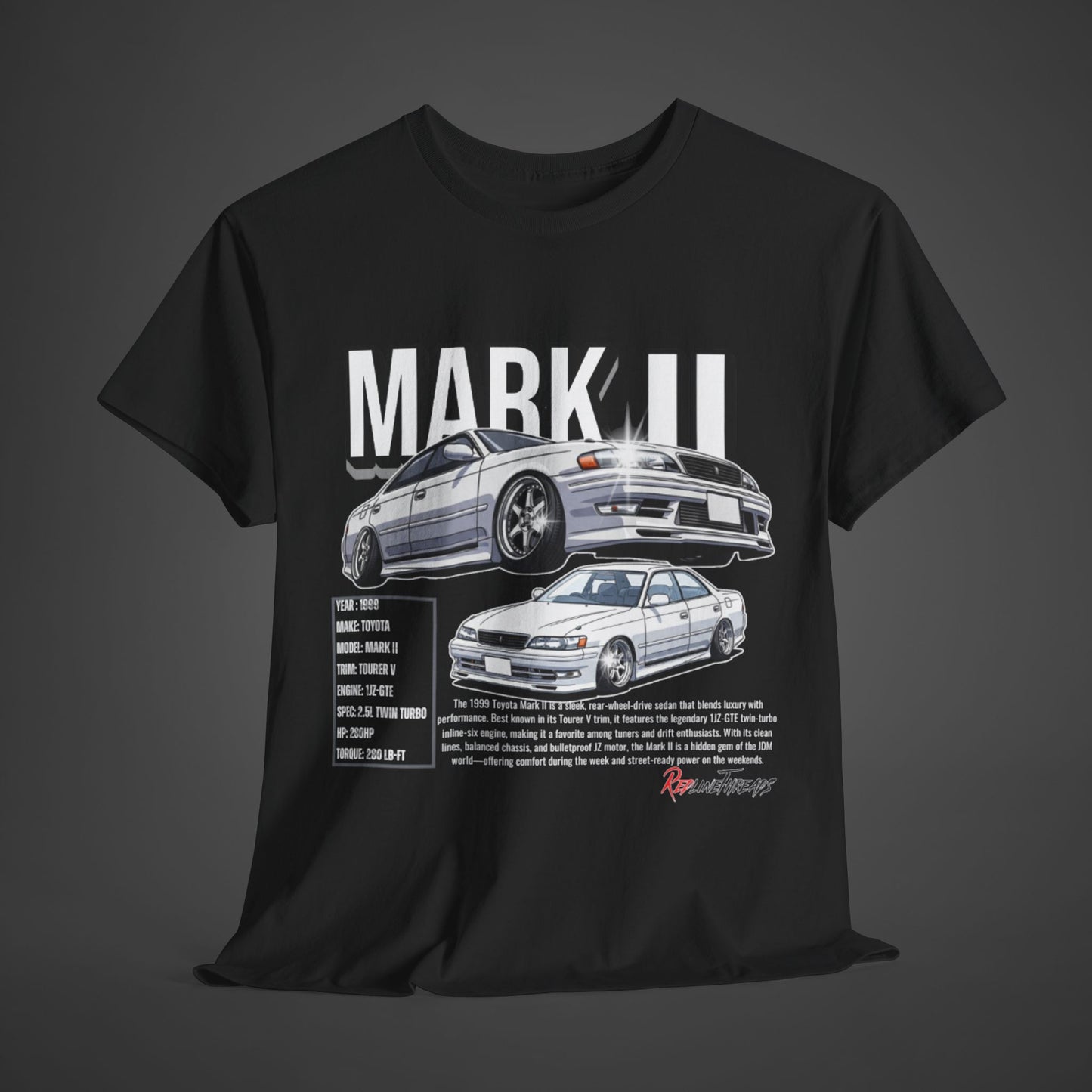 Toyota Mark ll T-Shirt - Street Icons