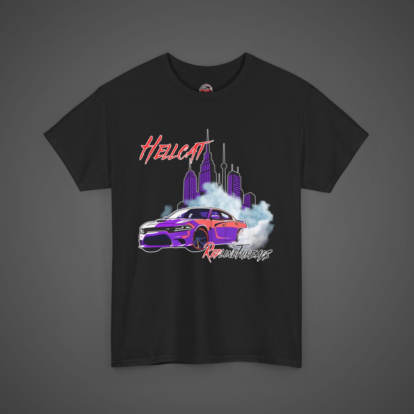 RedlineThreads Hellcat Burnout Shirt