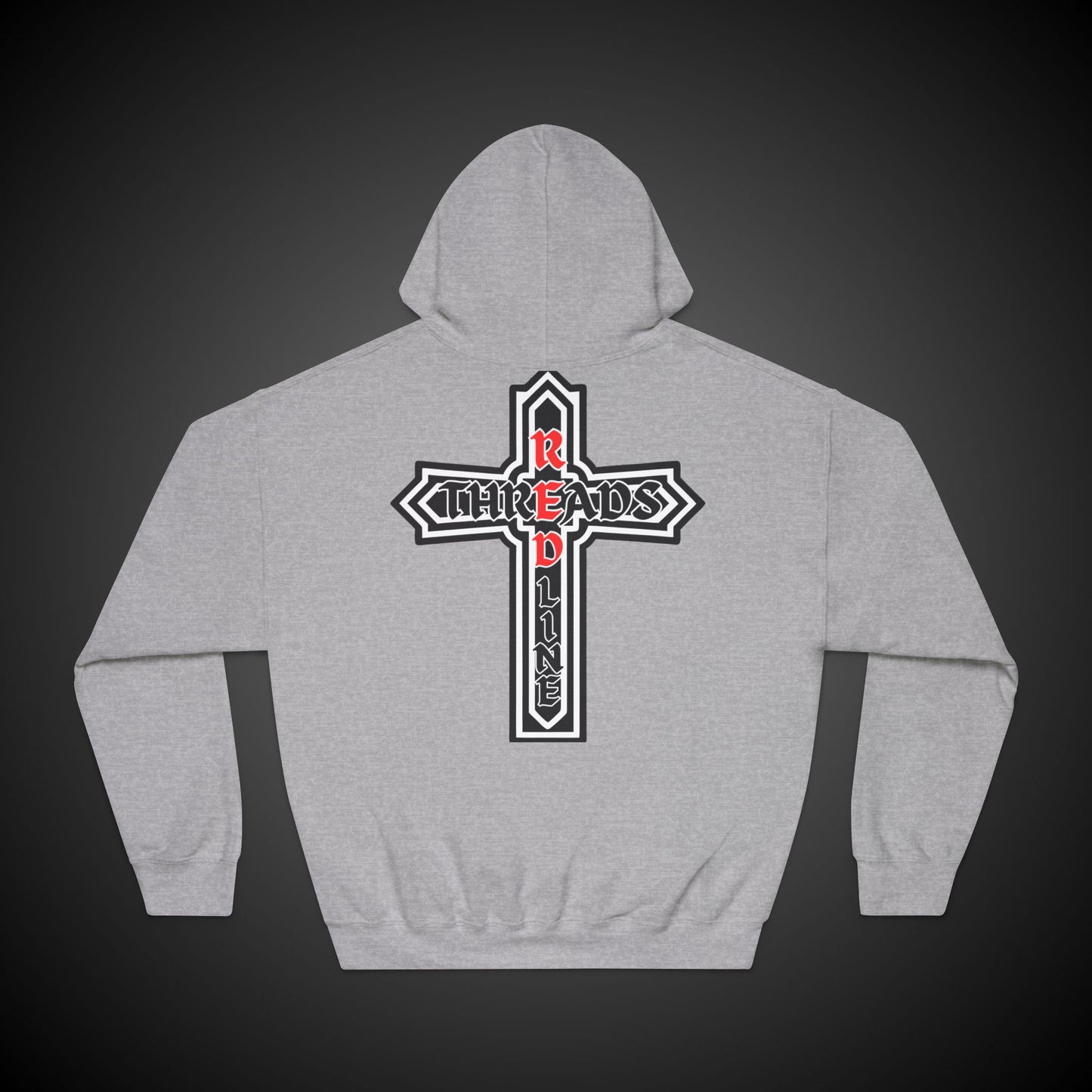 Redline Threads Cross - Hoodie
