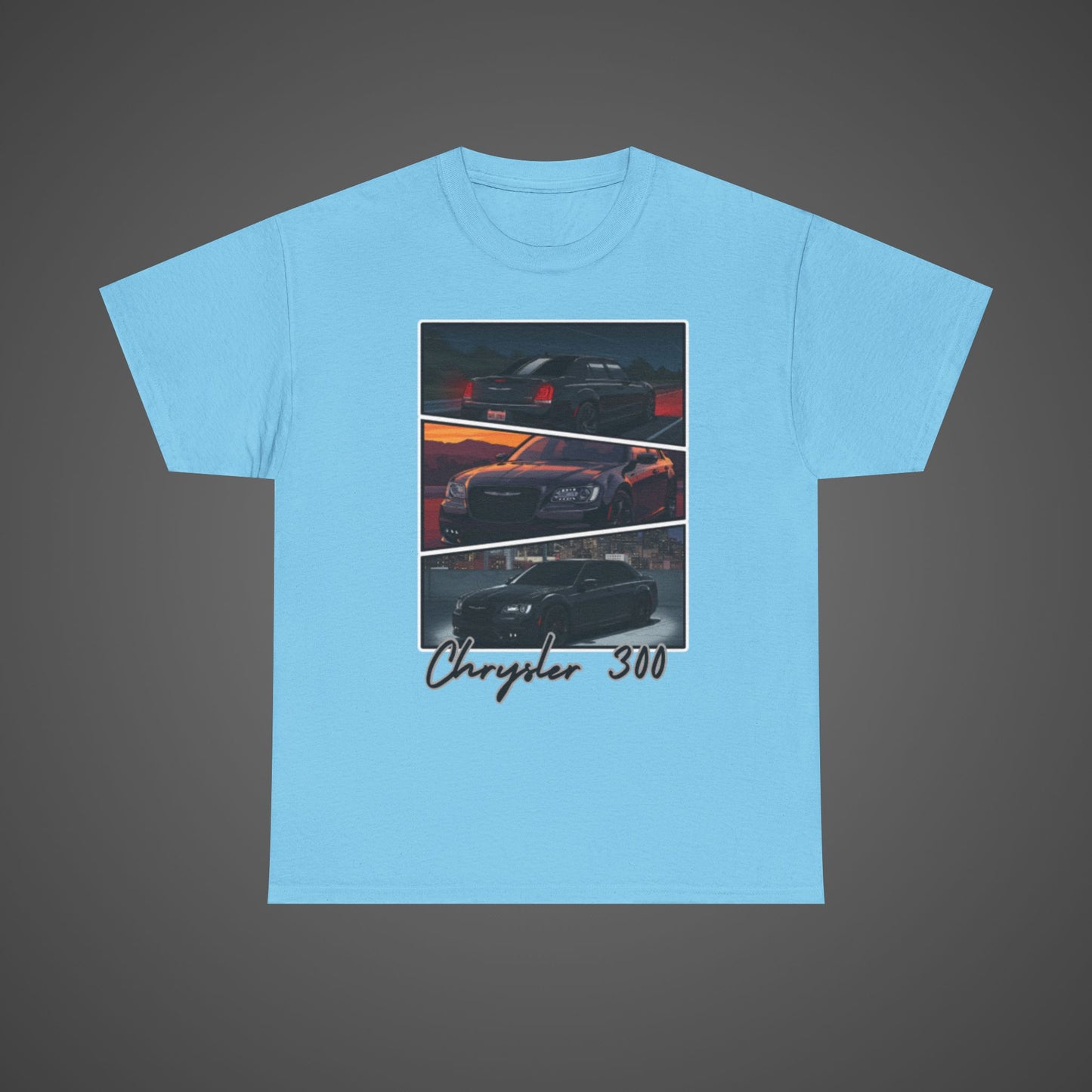 Chrysler 300 Comic Tee - Vintage Streetwear