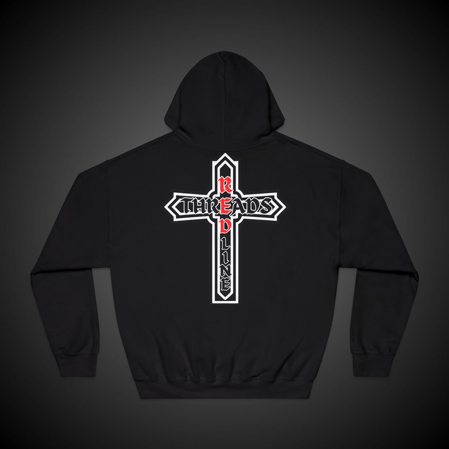 Redline Threads Cross - Hoodie