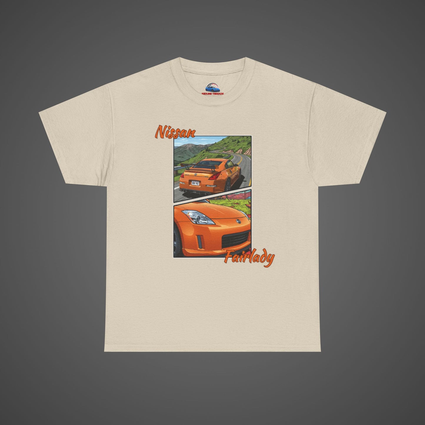 Nissan Fairlady Comic Tee - Vintage Streetwear