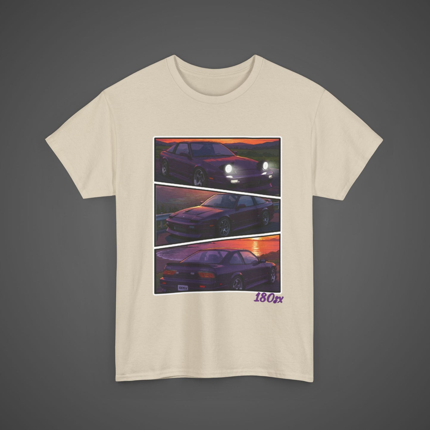 180sx Sunset Comic Design - Vintage Streetwear