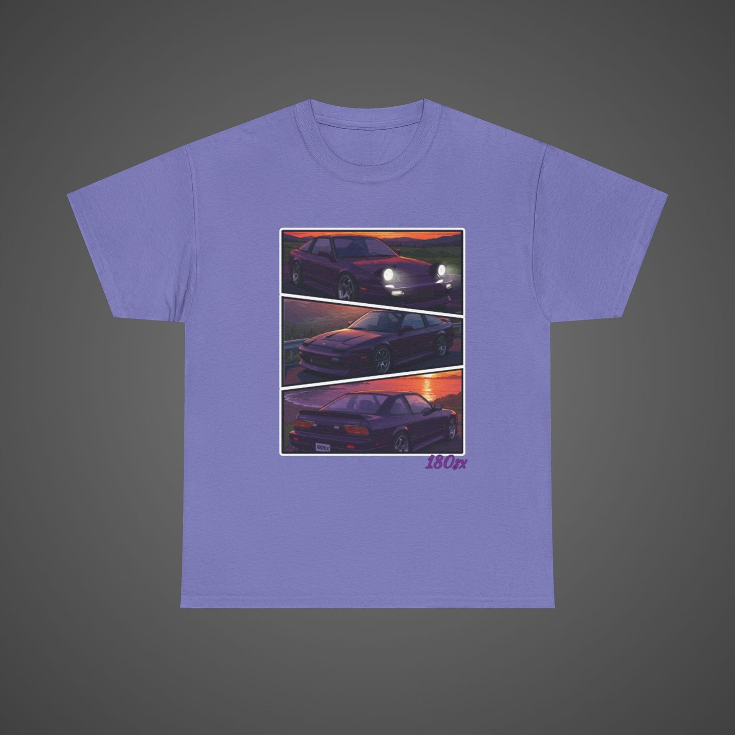 180sx Sunset Comic Design - Vintage Streetwear