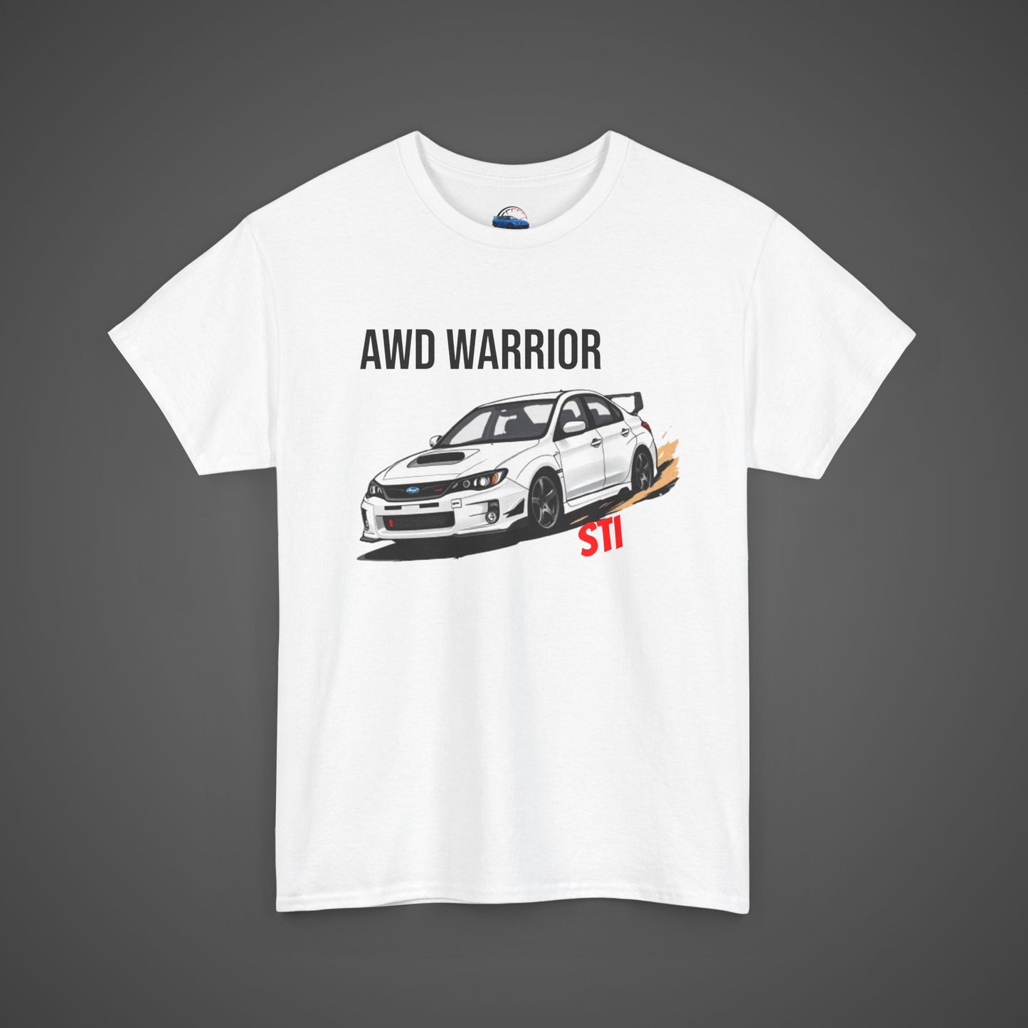 AWD Warrior - Car Enthusiast T-Shirt