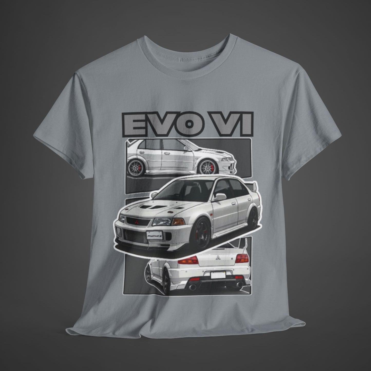 EVO VI Car Enthusiast Tee - Casual Streetwear