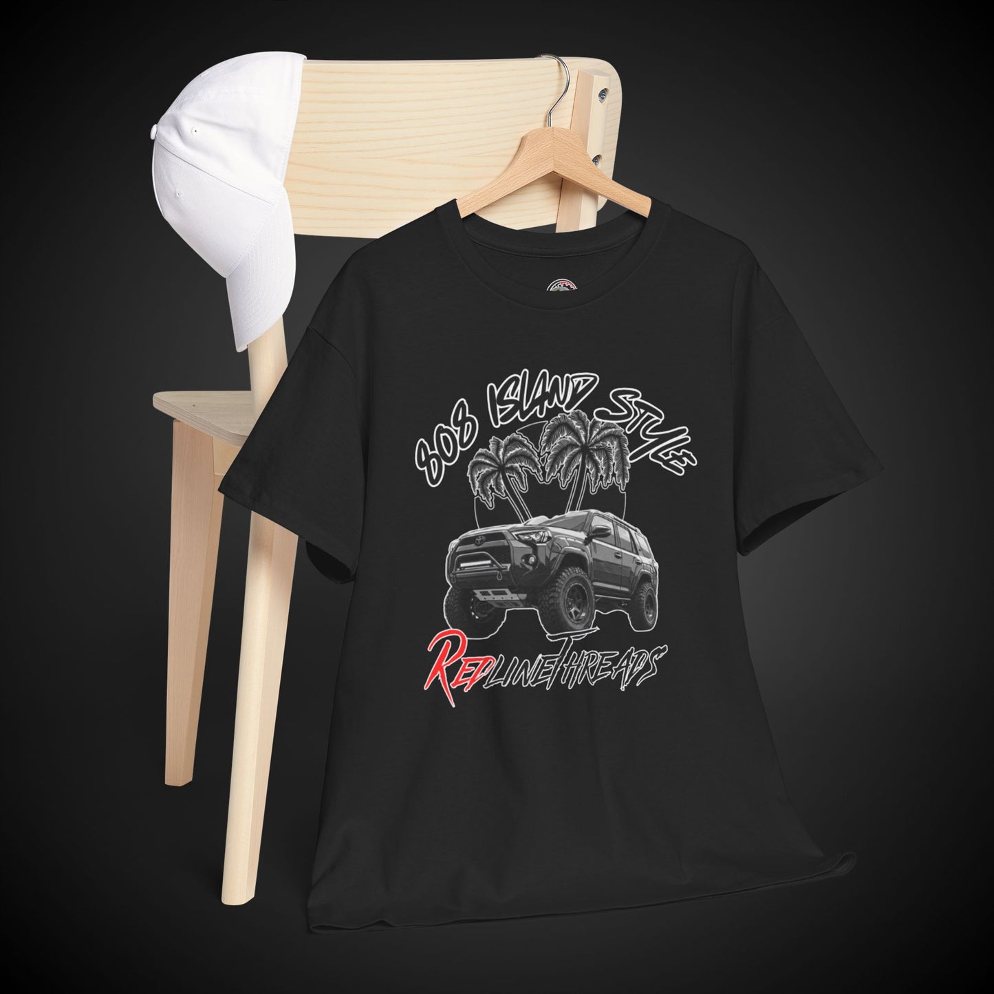 808 Island Style T-Shirt - Local Streetwear
