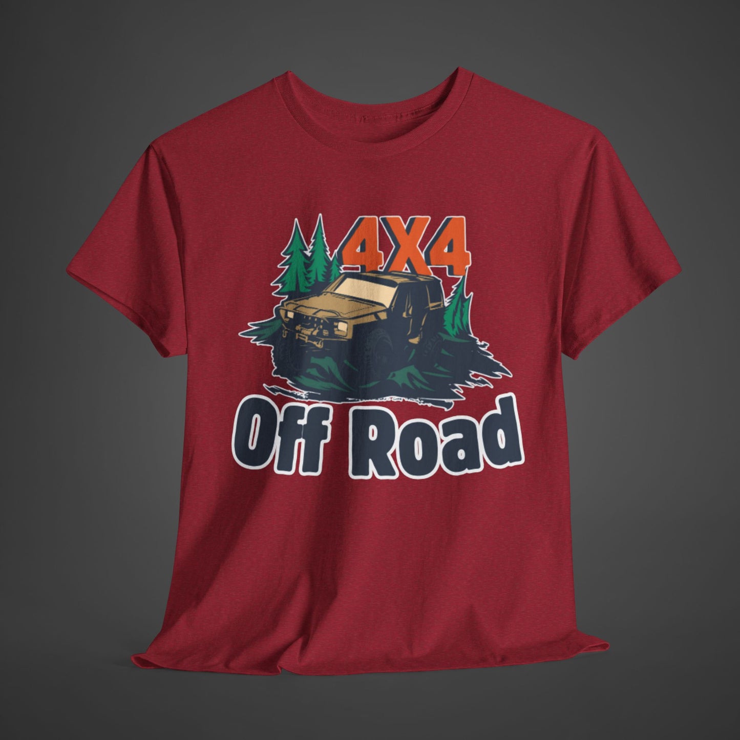 '4X4 Off Road' Adventure Shirt