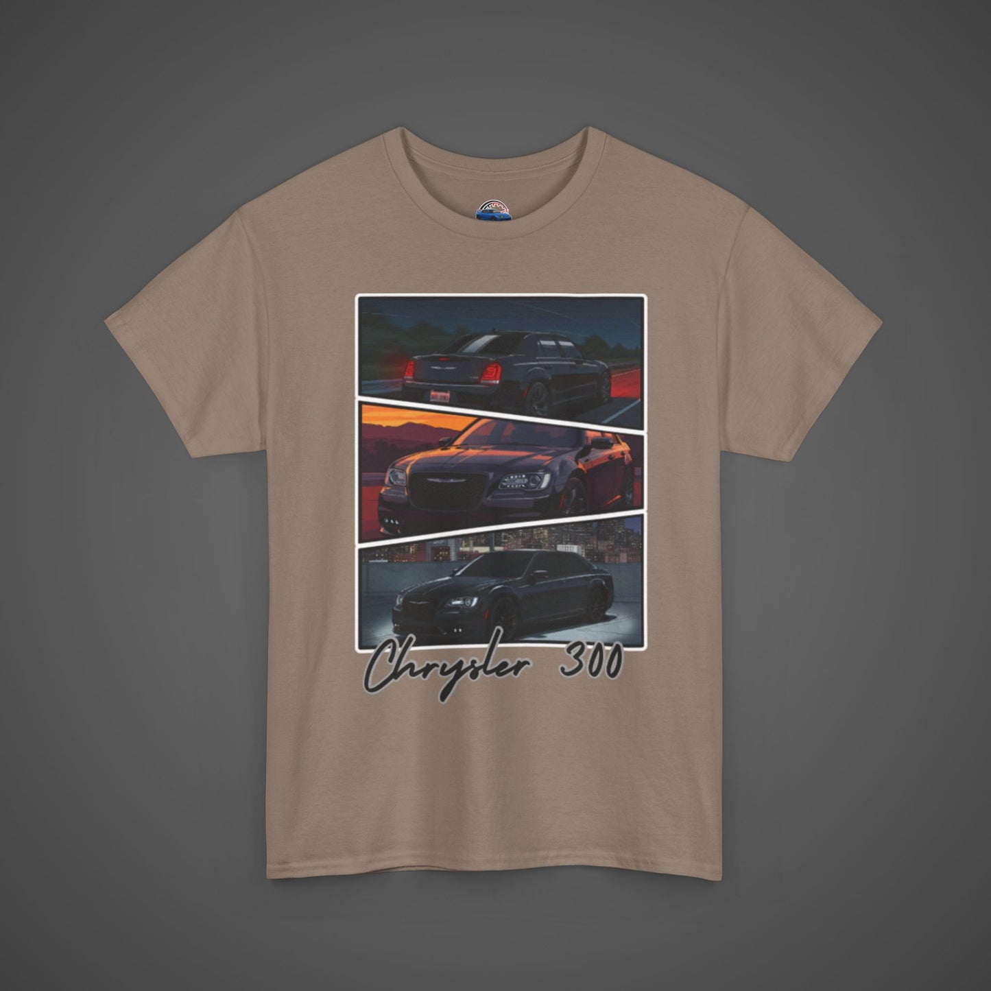Chrysler 300 Comic Tee - Vintage Streetwear