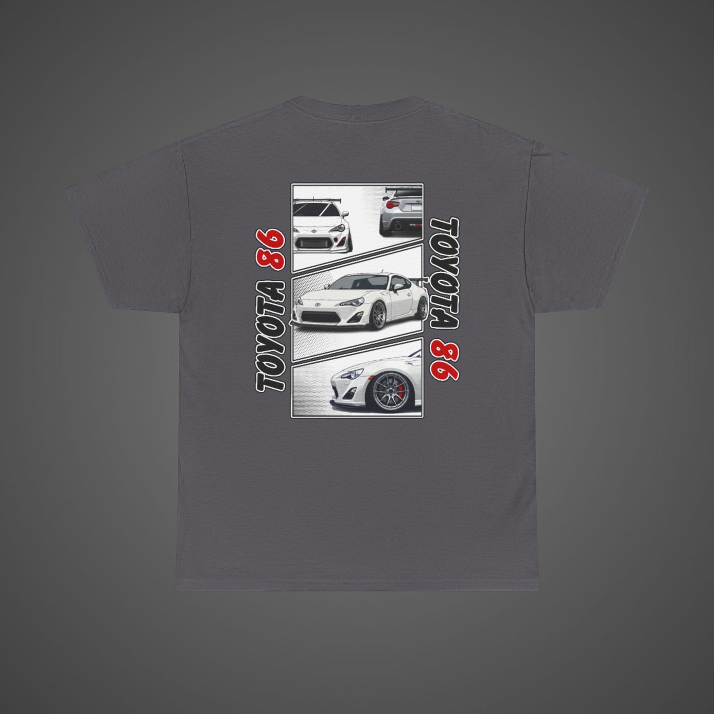 Toyota 86 Comic Tee
