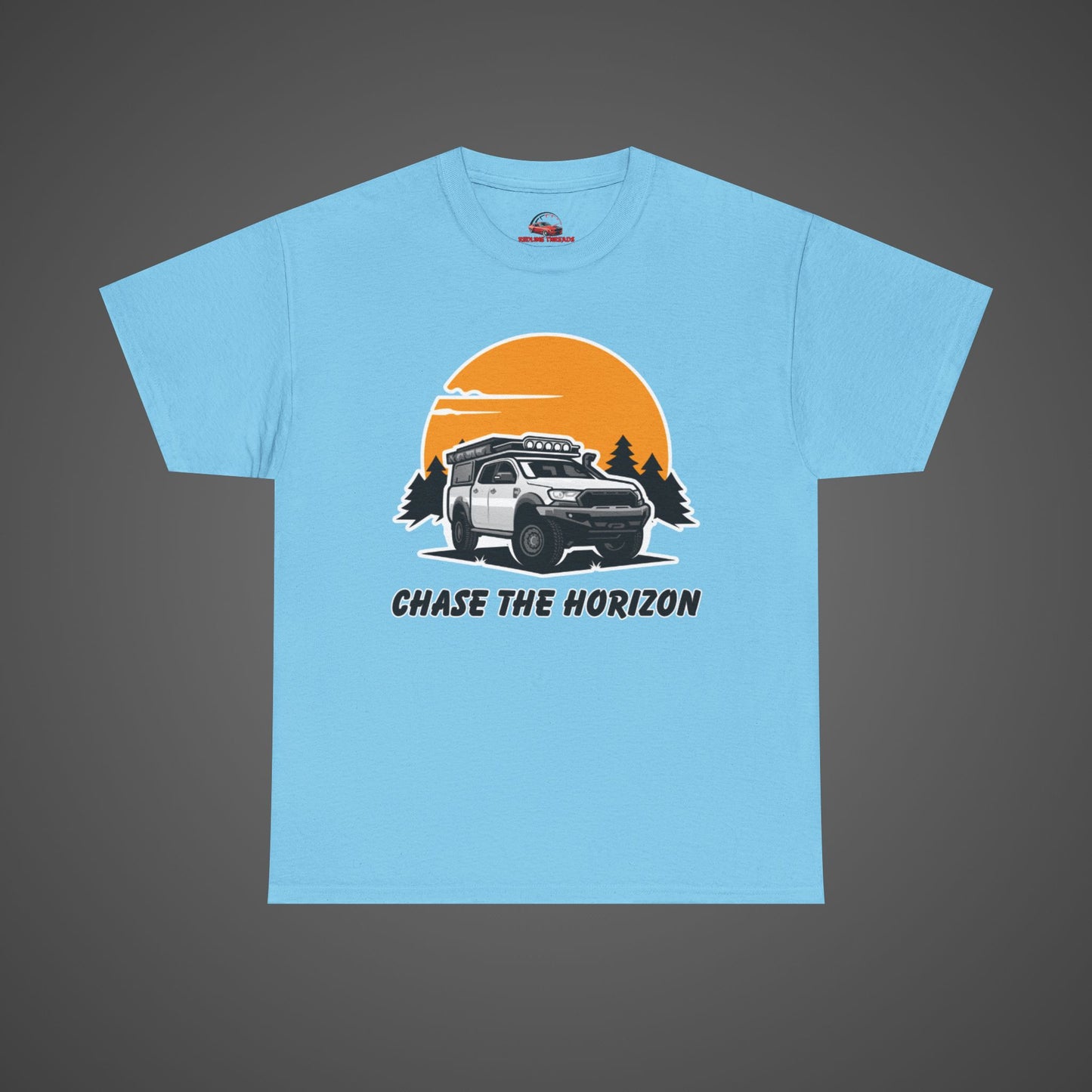 Adventure-Ready 'Chase the Horizon' Tee