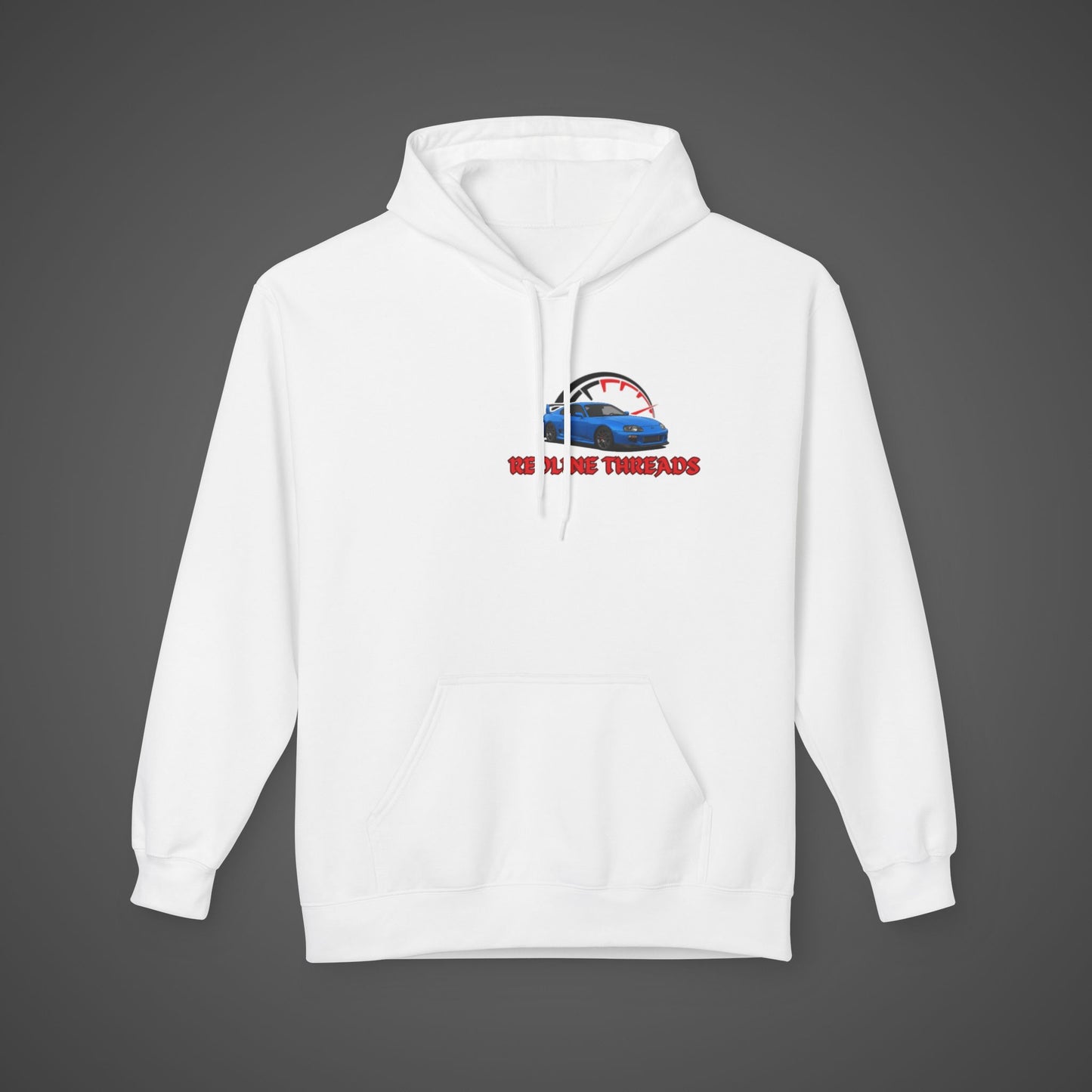 Touge Rx-7 Fleece Hoodie - Streetwear