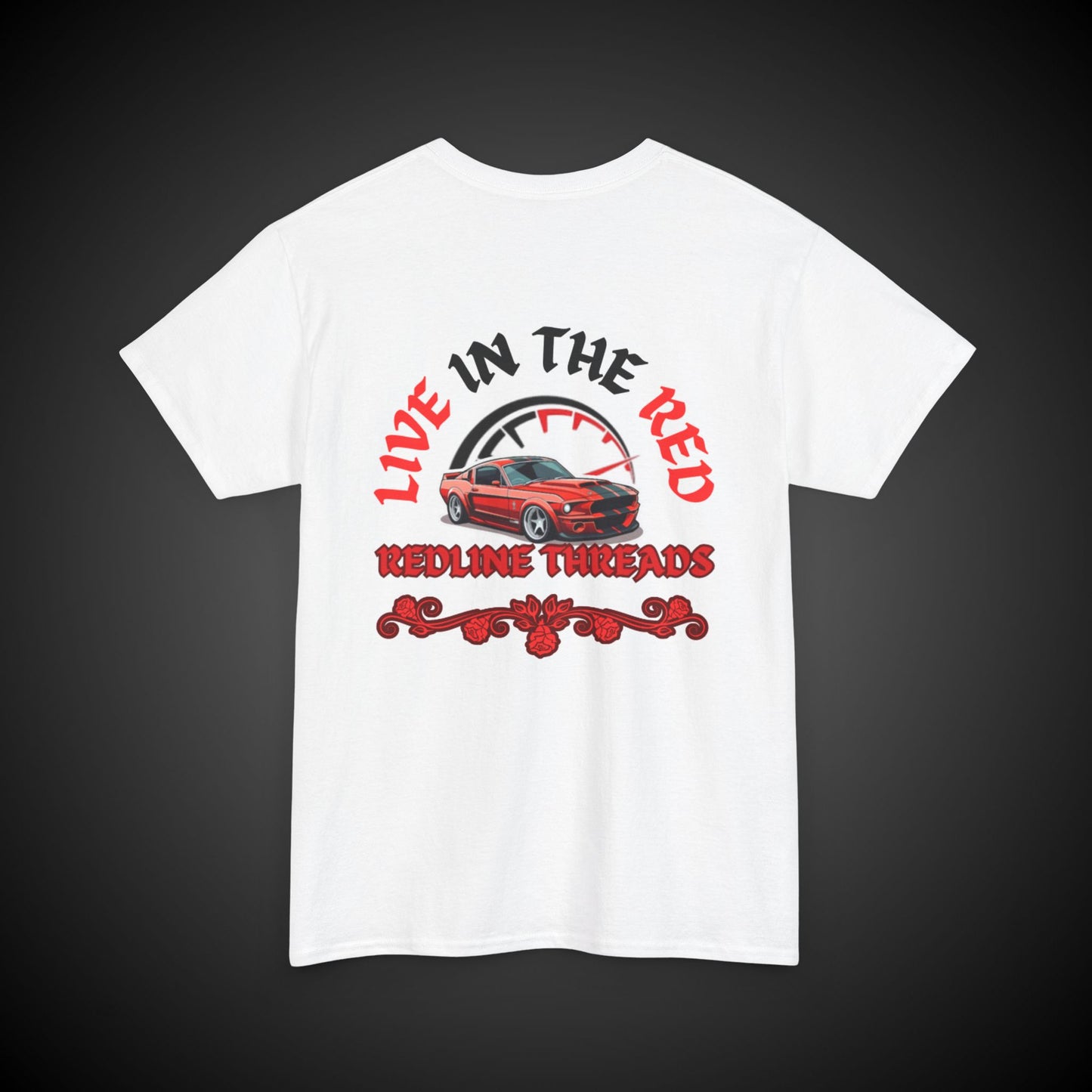 Live in the Red - RedlineThreads Official