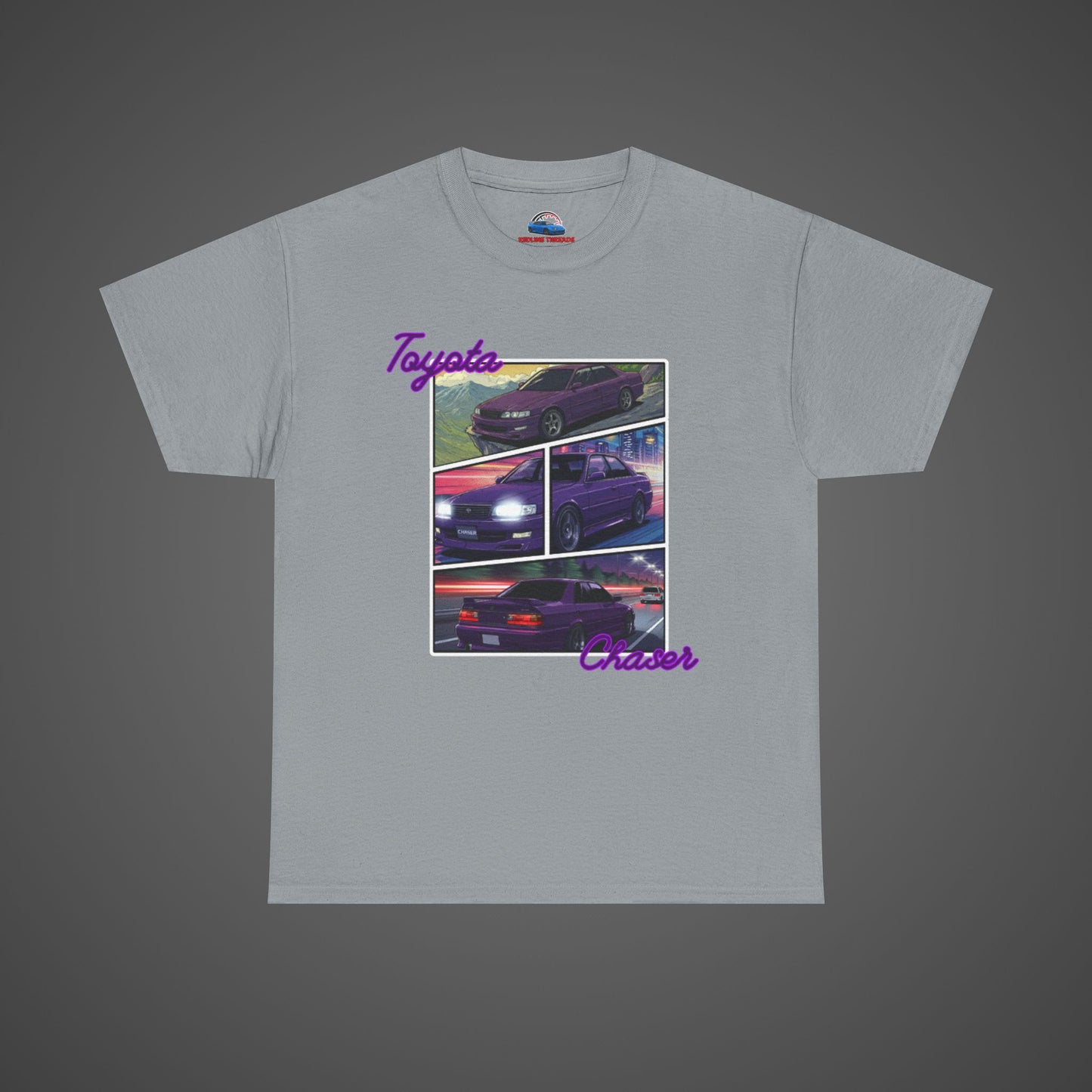 Toyota Chaser Comic Tee - Vintage Streetwear