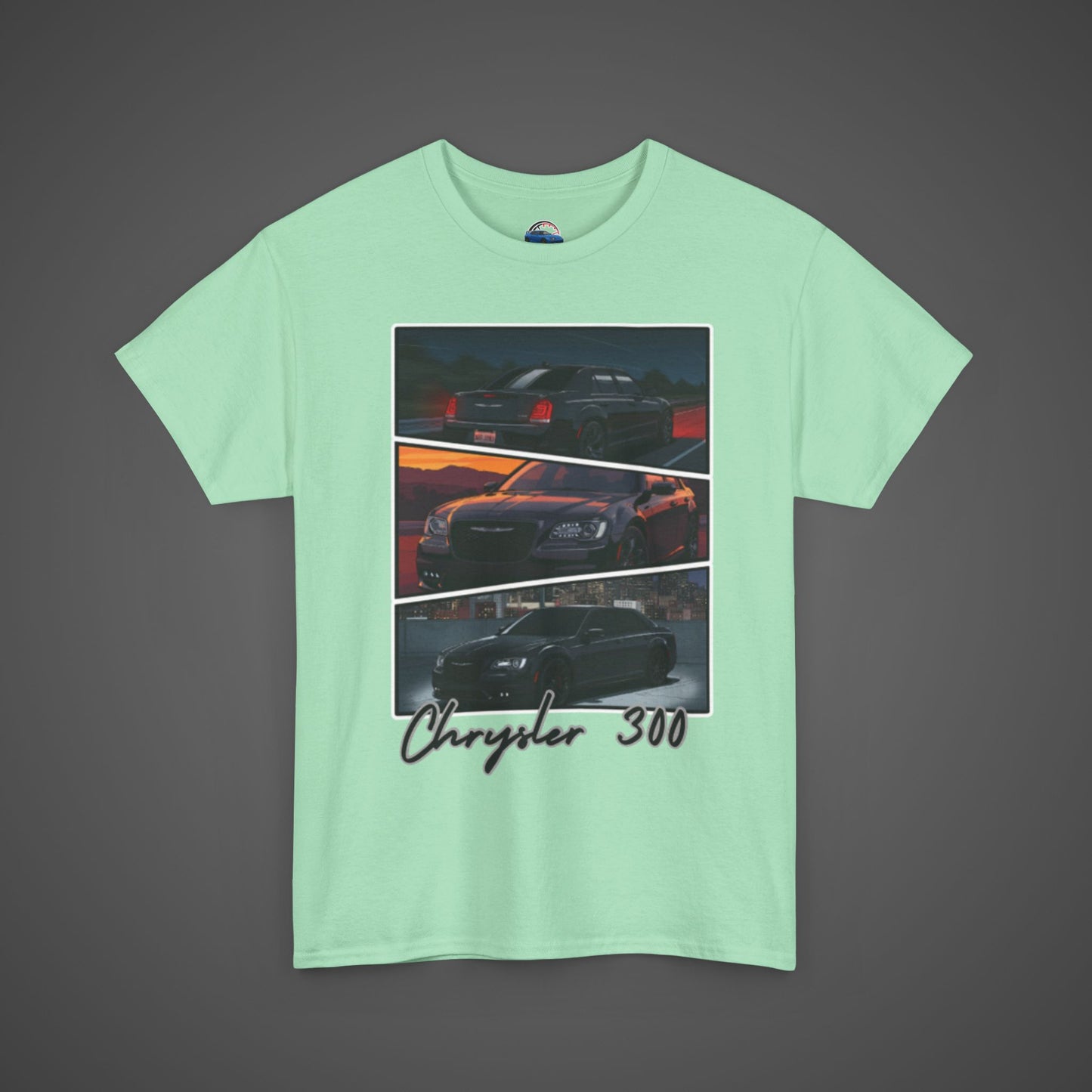 Chrysler 300 Comic Tee - Vintage Streetwear