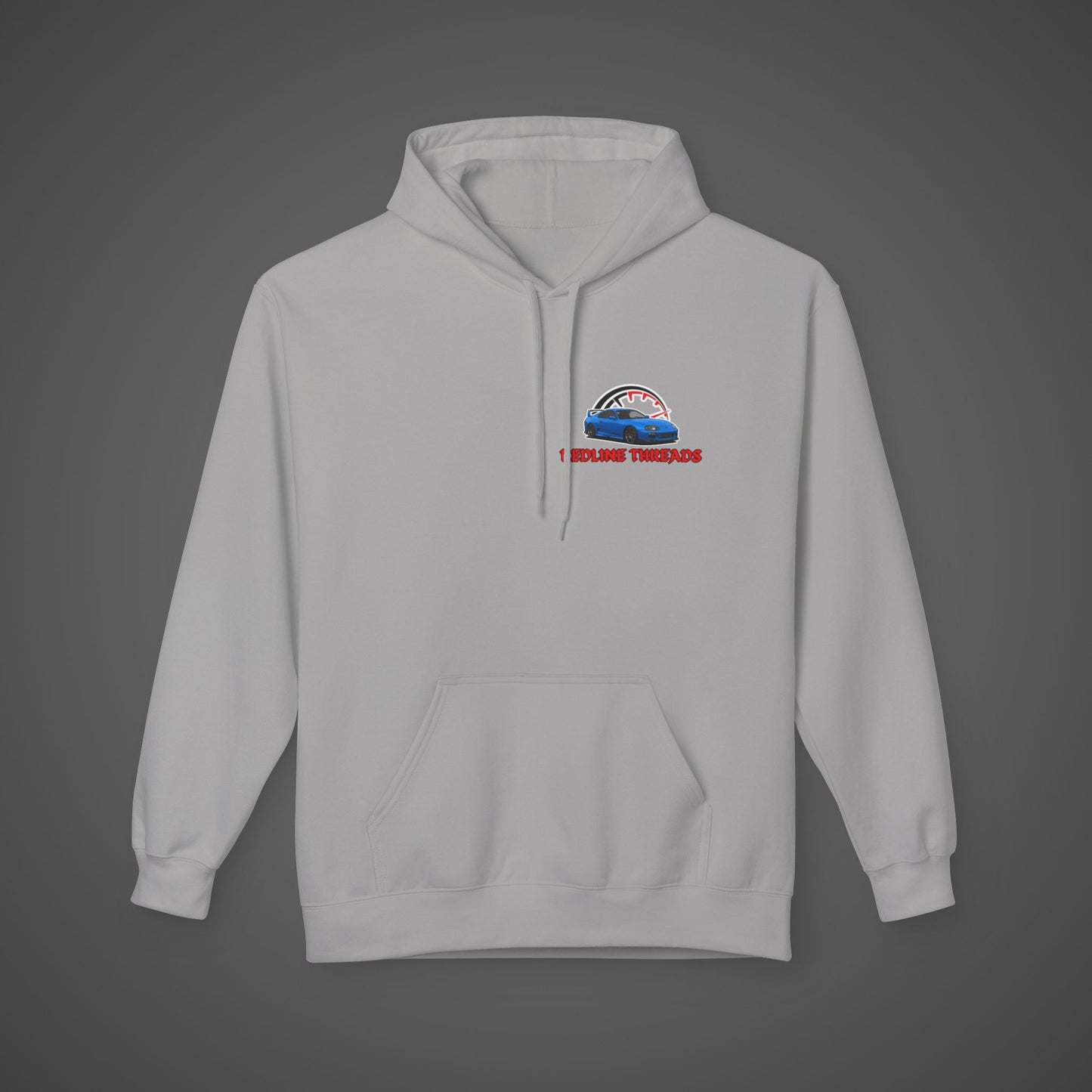 Chase The Sun Fleece Hoodie - Unisex Midweight Softstyle Lifestyle Apparel
