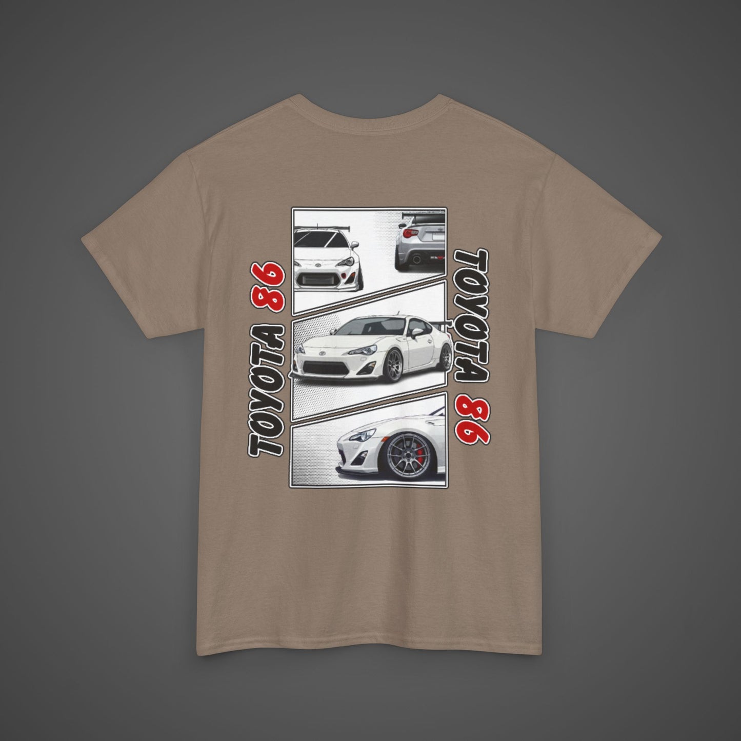 Toyota 86 Comic Tee