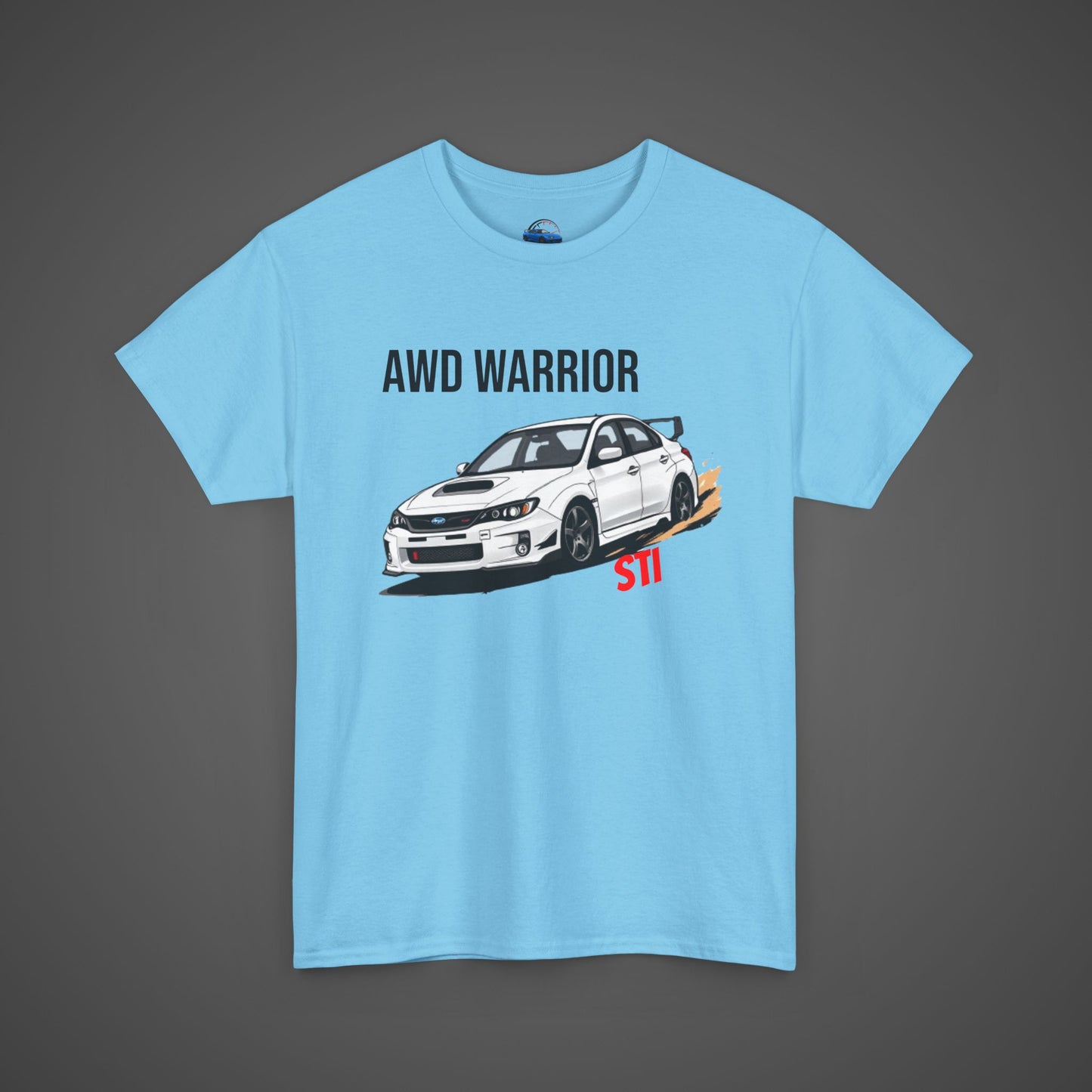 AWD Warrior - Car Enthusiast T-Shirt