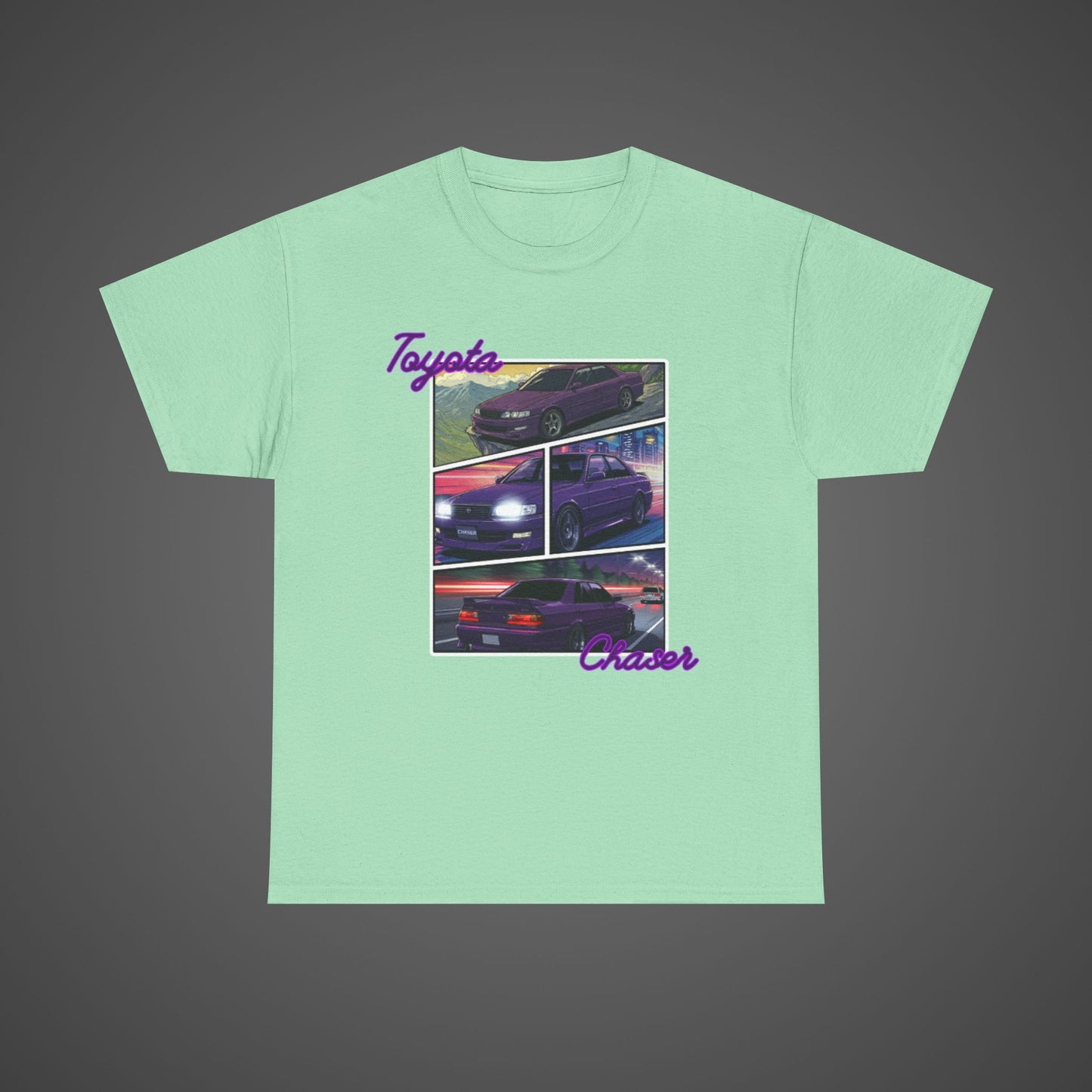 Toyota Chaser Comic Tee - Vintage Streetwear