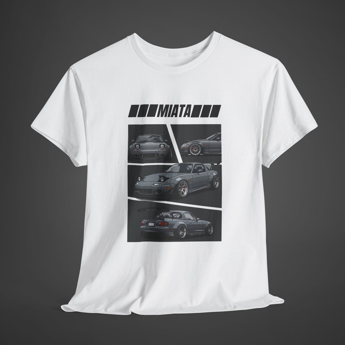 Car Enthusiast Tee - Miata Graphic Design