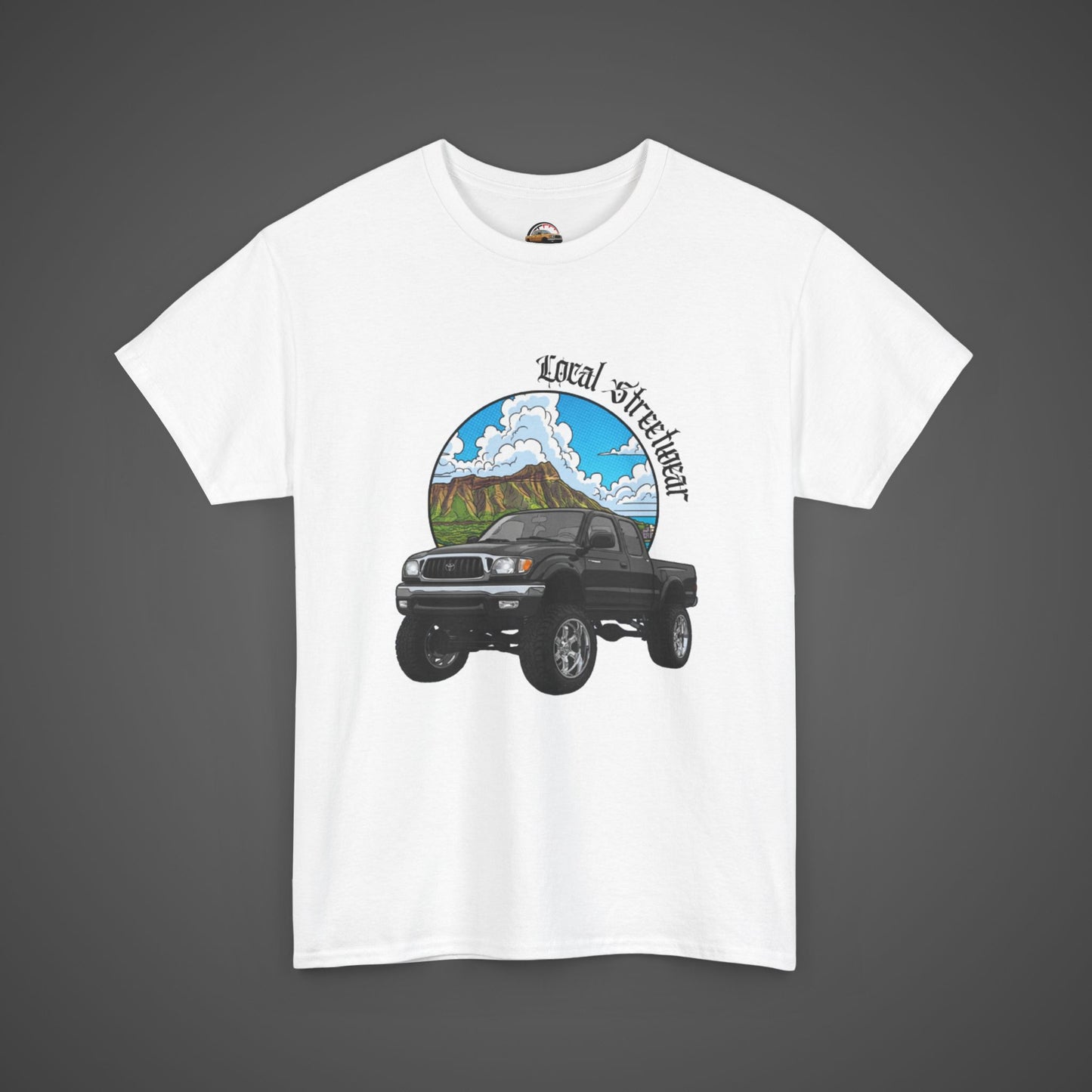 Diamond Head Toyota Tacoma T-Shirt - Local Streetwear