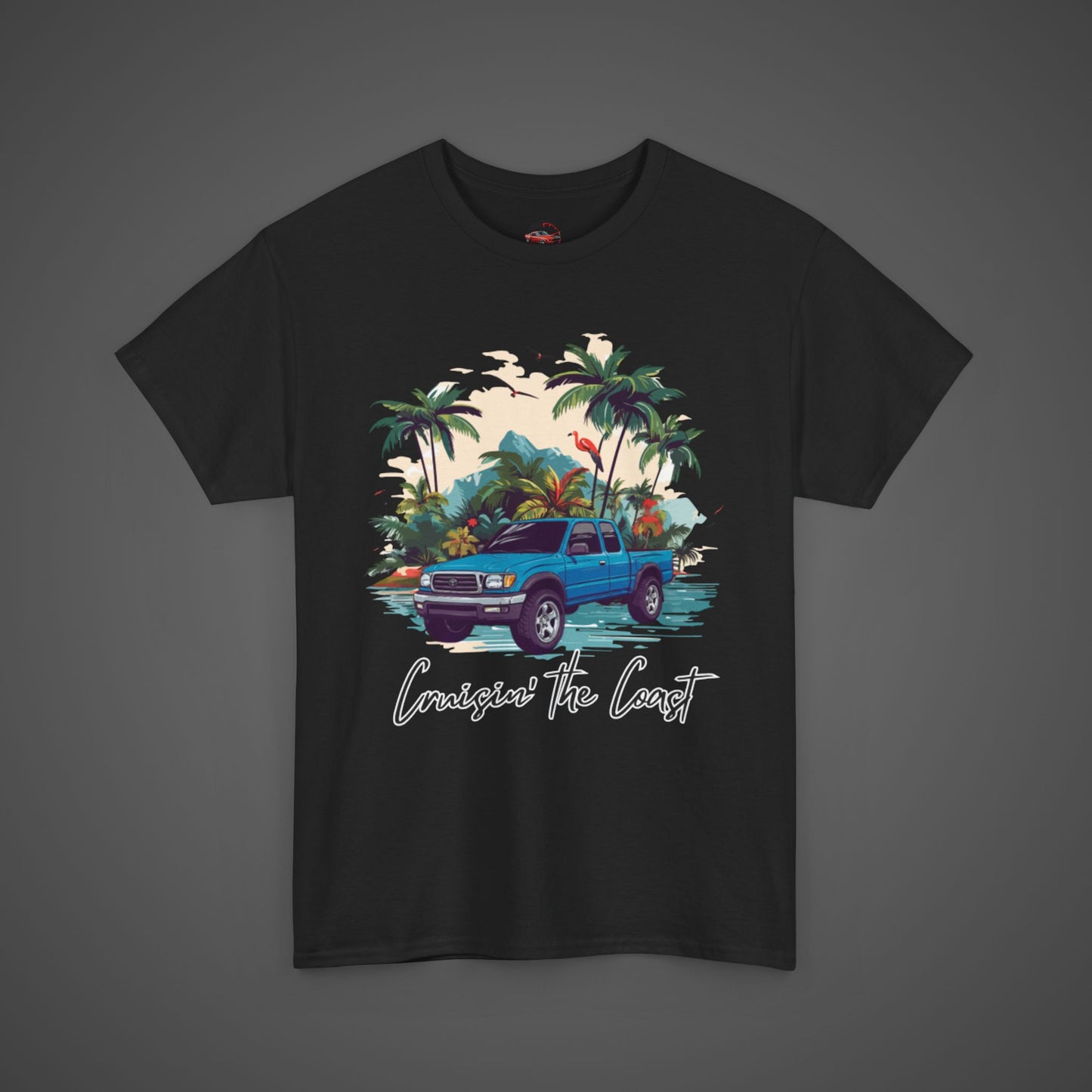Cruisin' the Coast - Toyota Tacoma Tee