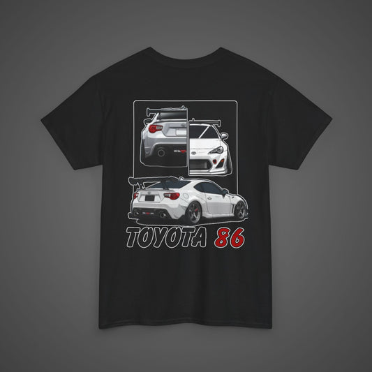 Toyota 86 Tee for Car Enthusiasts