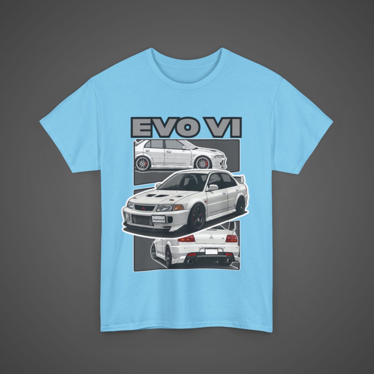 EVO VI Car Enthusiast Tee - Casual Streetwear