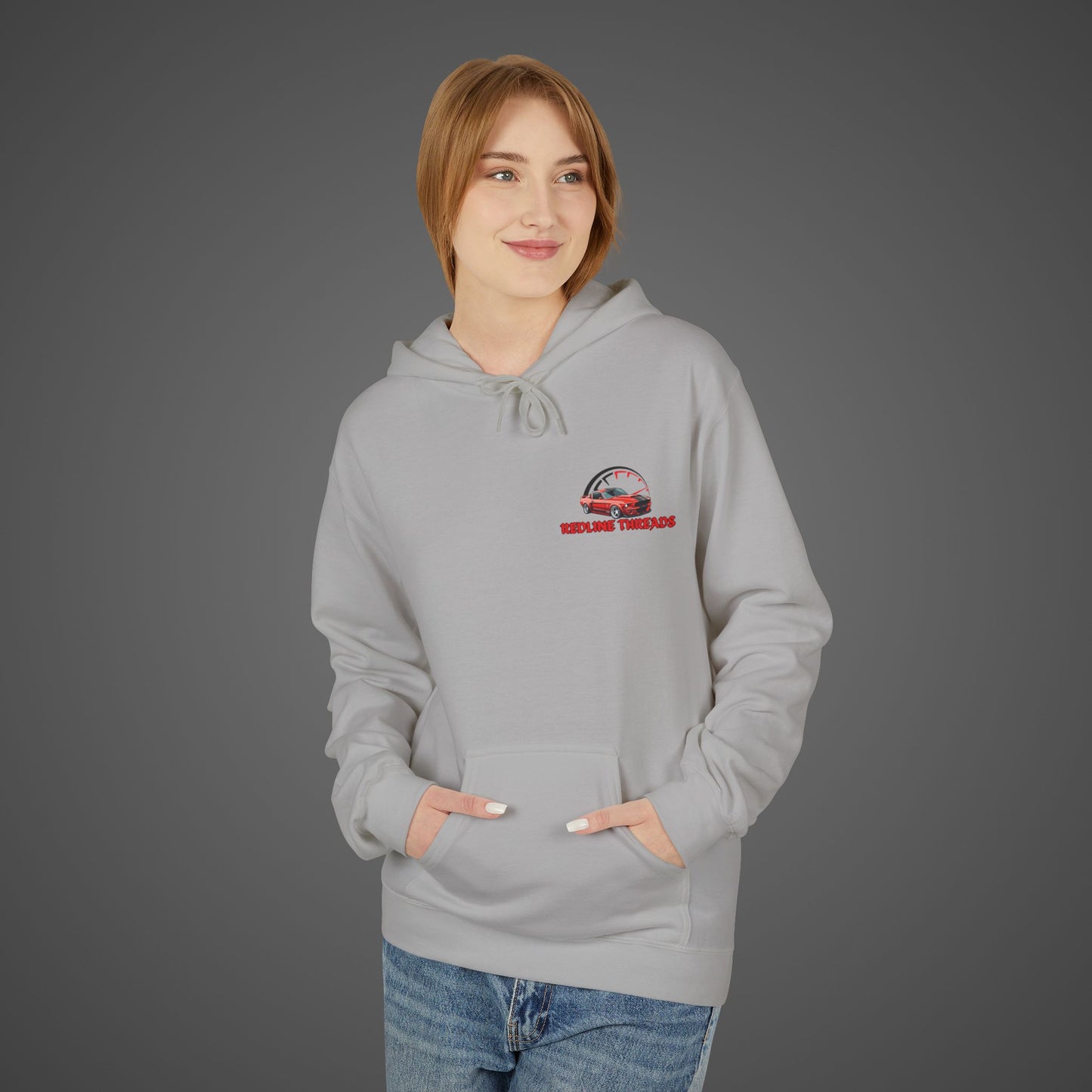 Unisex Softstyle Hoodie - 'Lowrider Paradise' with Palm Trees Design