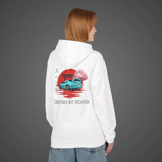 Driven by Honor Fleece Hoodie – Japanese Car Culture
