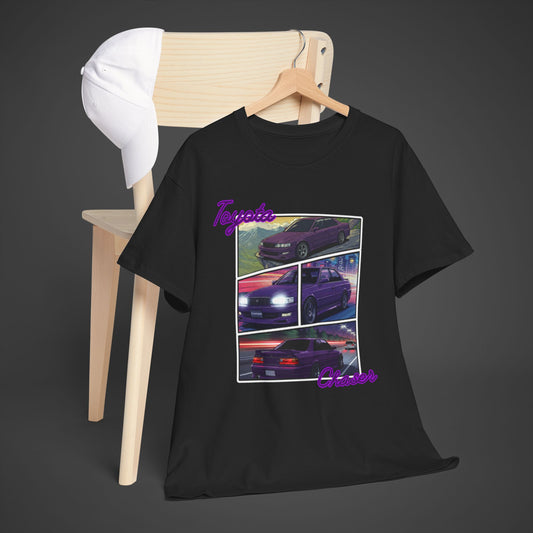 Toyota Chaser Comic Tee - Vintage Streetwear