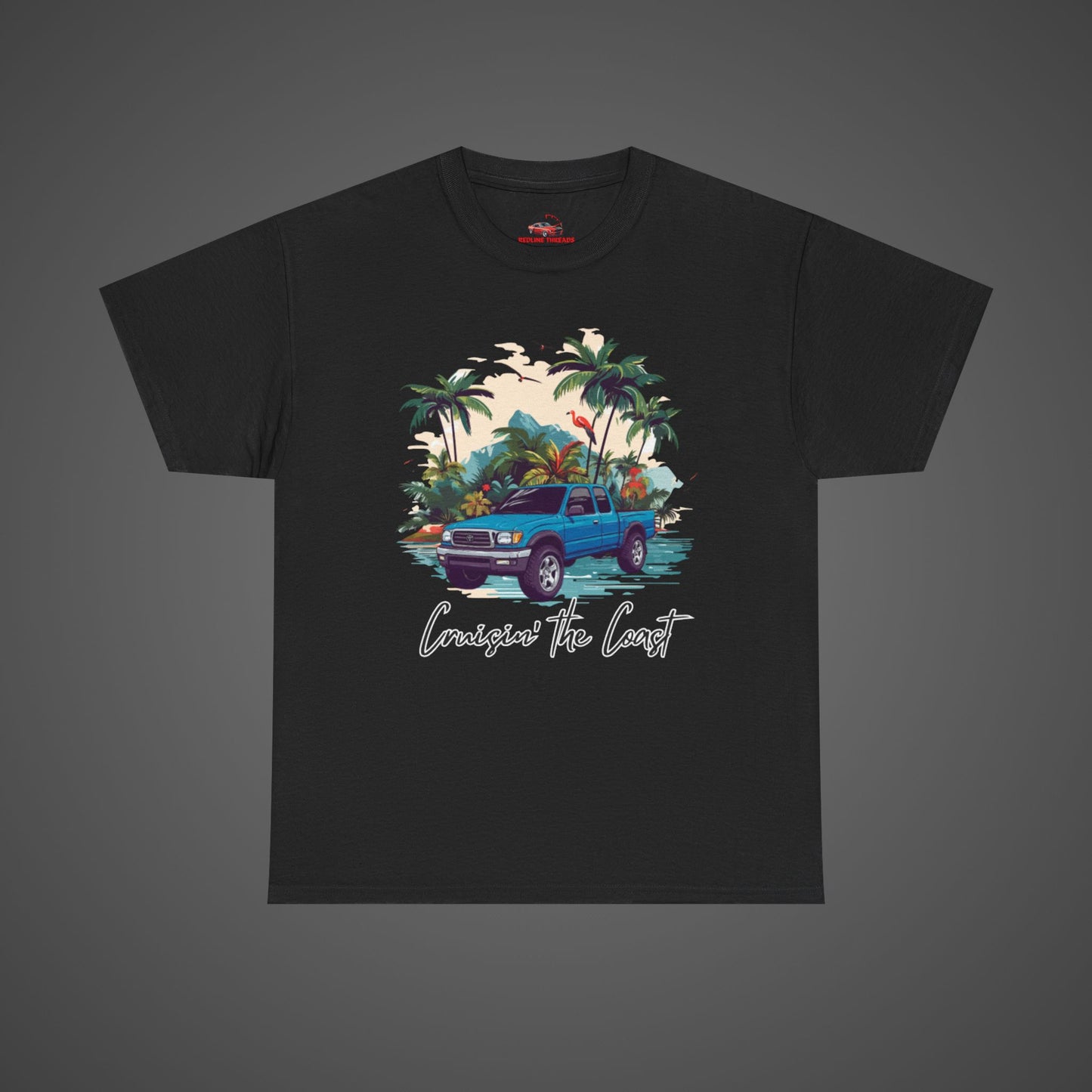 Cruisin' the Coast - Toyota Tacoma Tee