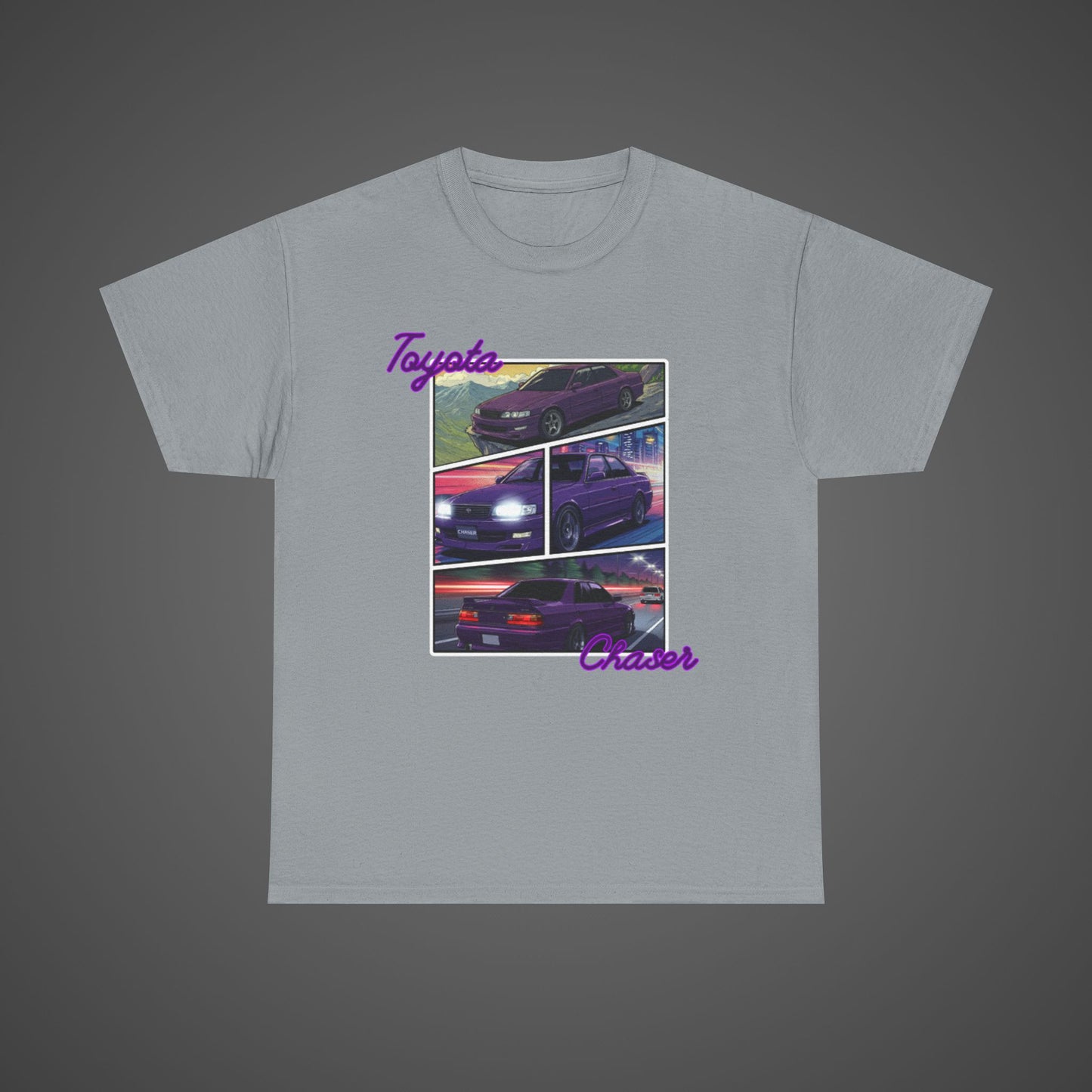 Toyota Chaser Comic Tee - Vintage Streetwear