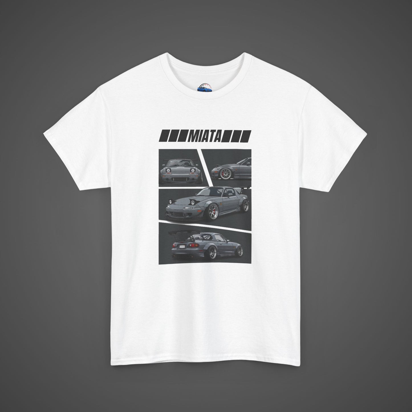 Car Enthusiast Tee - Miata Graphic Design