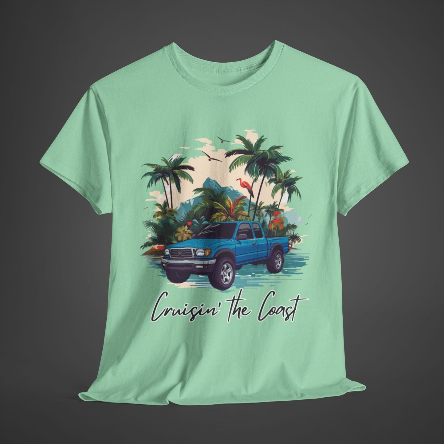 Cruisin' the Coast - Toyota Tacoma Tee